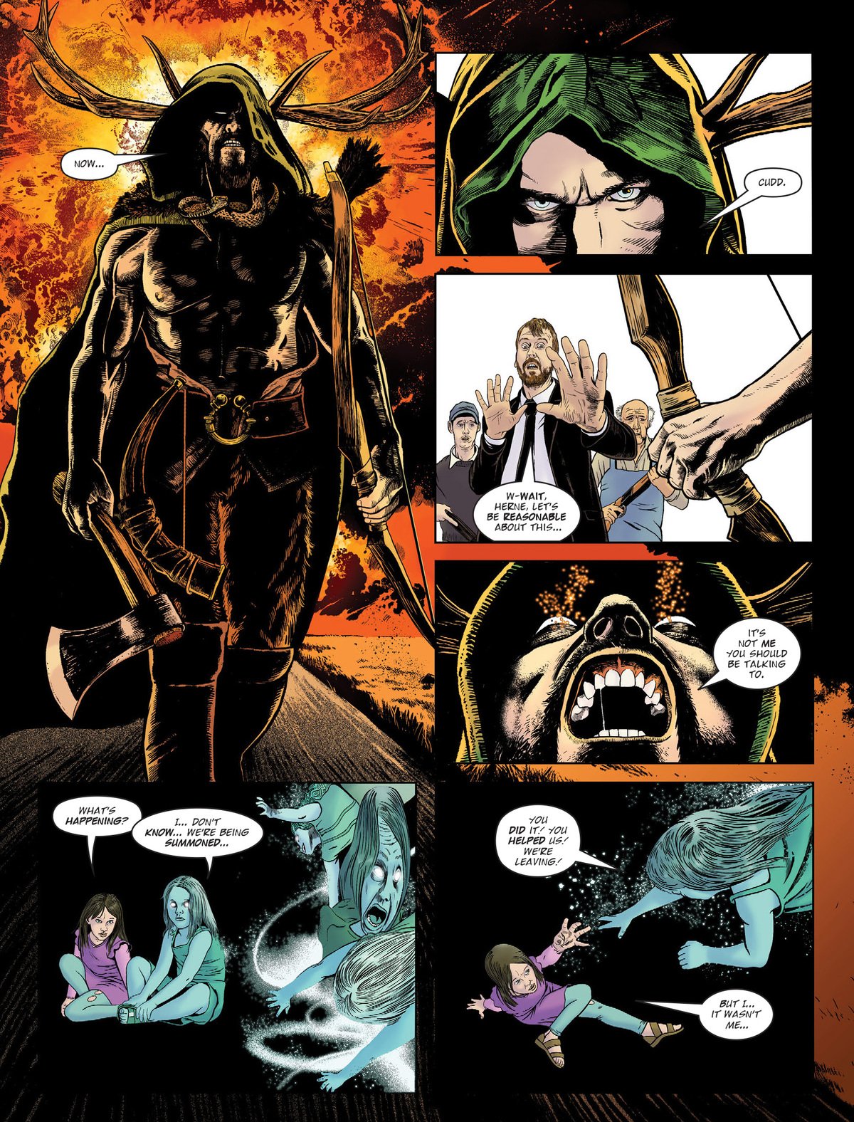 Read 2000 AD EN Manga Online