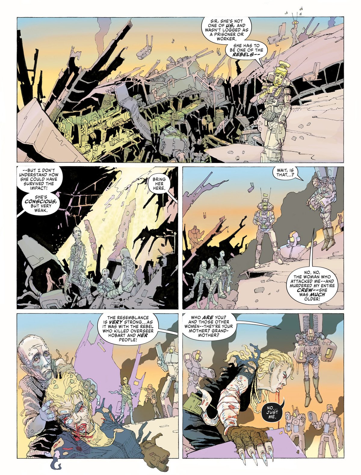Read 2000 AD EN Manga Online