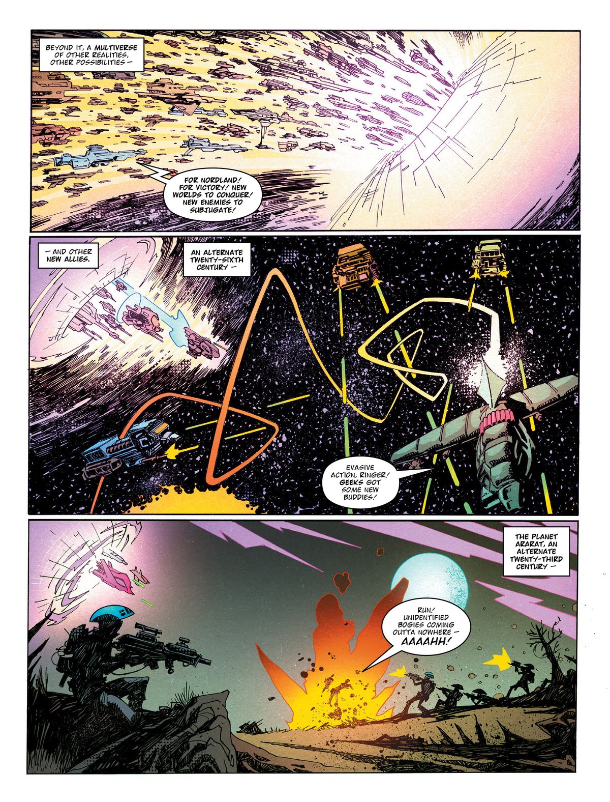 Read 2000 AD EN Manga Online