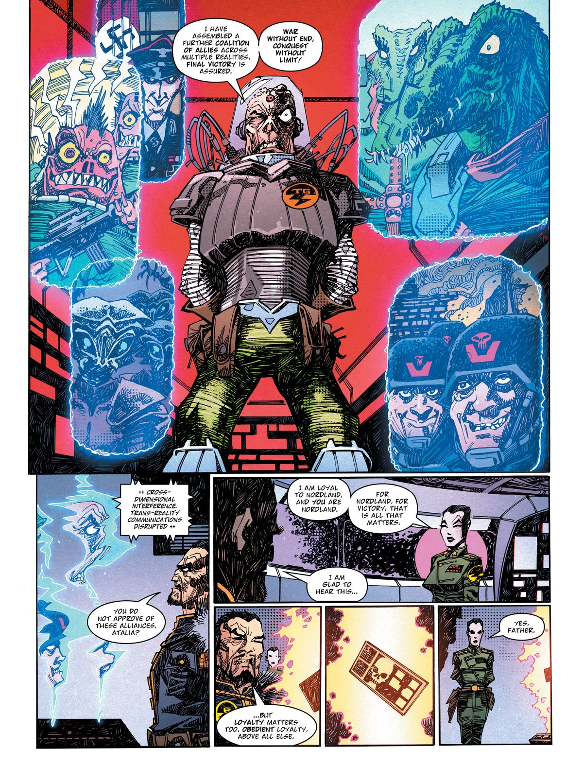 Read 2000 AD EN Manga Online