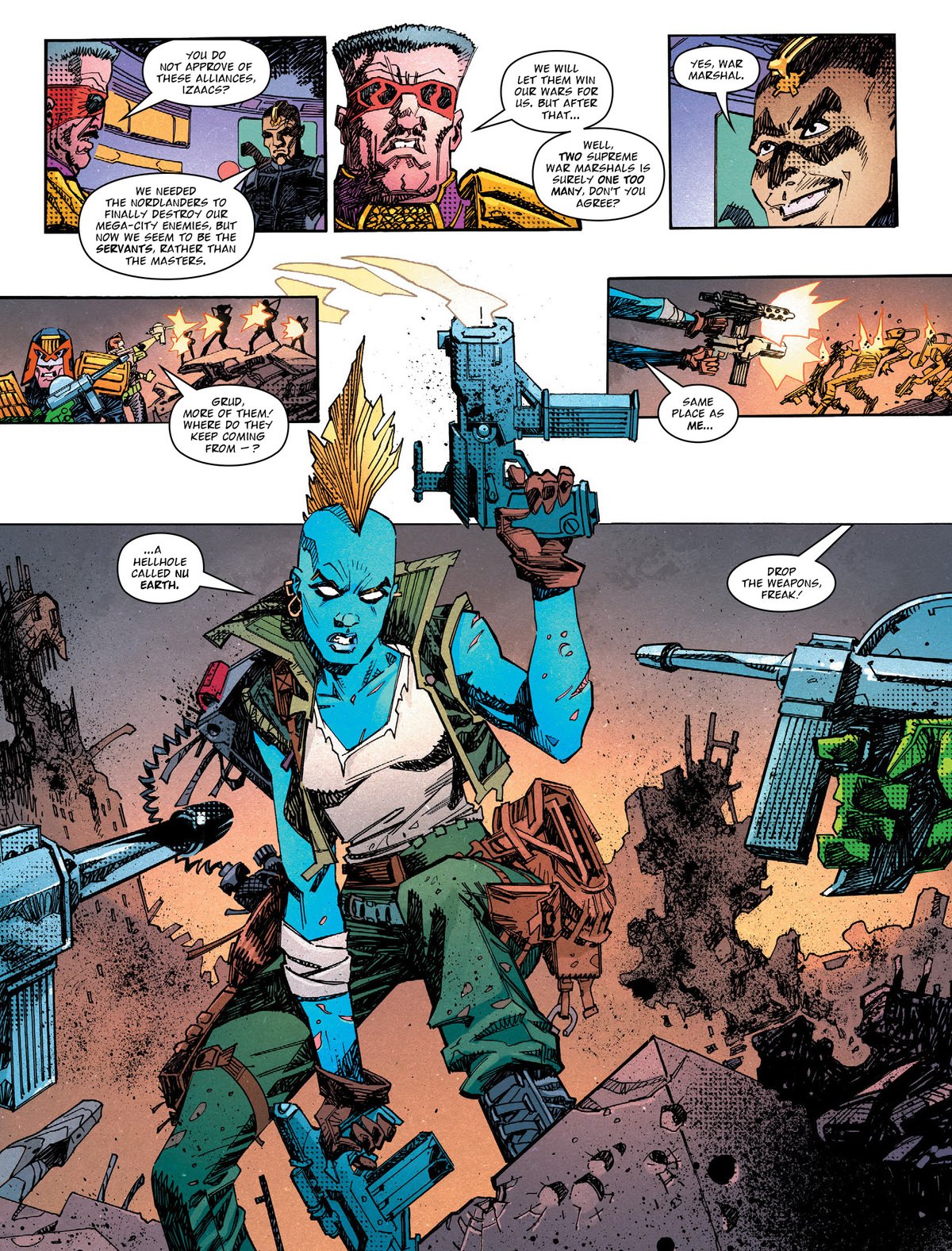 Read 2000 AD EN Manga Online