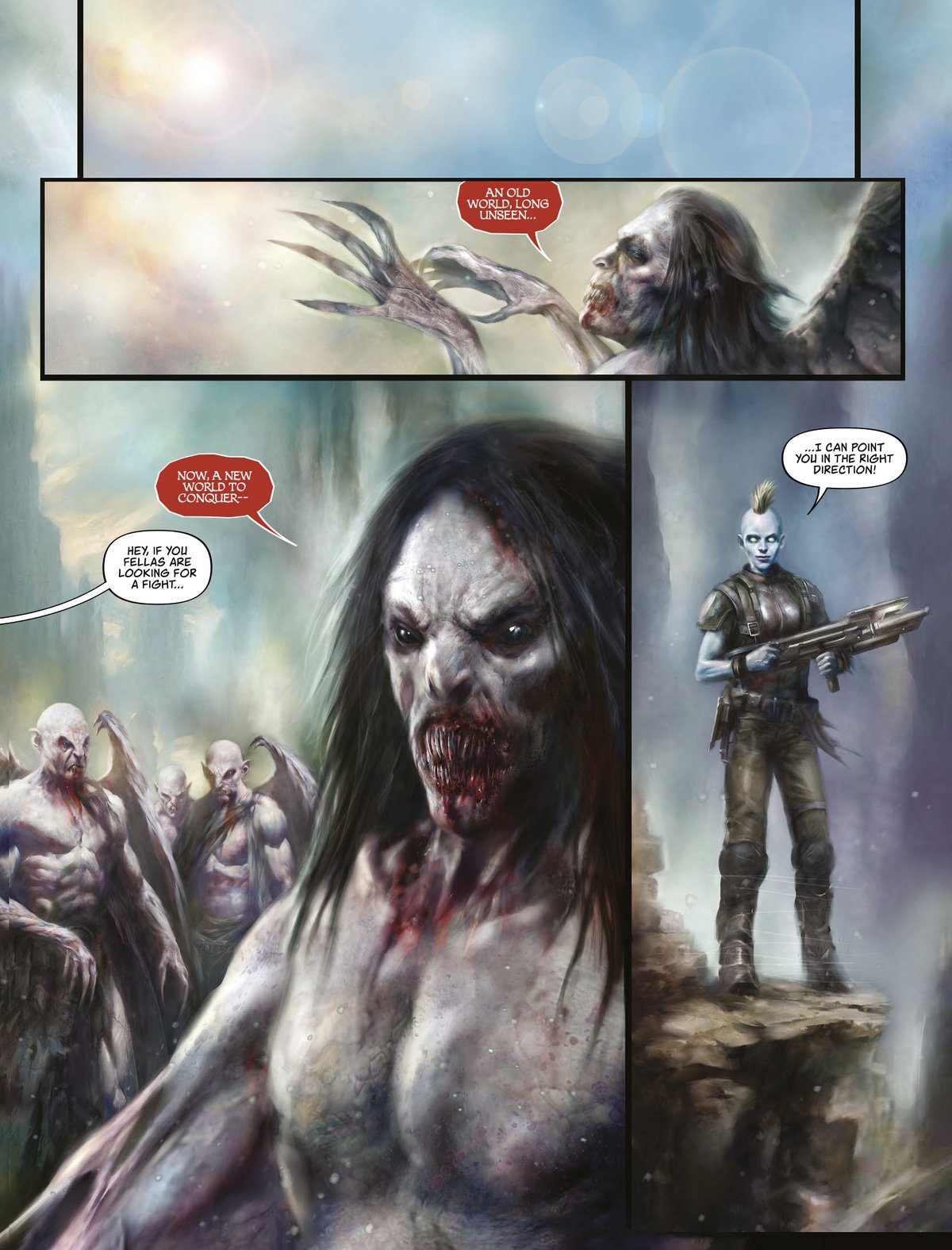 Read 2000 AD EN Manga Online
