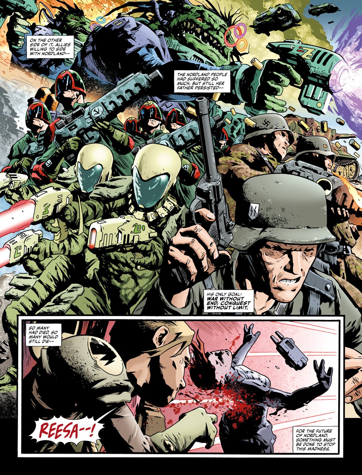 Read 2000 AD EN Manga Online