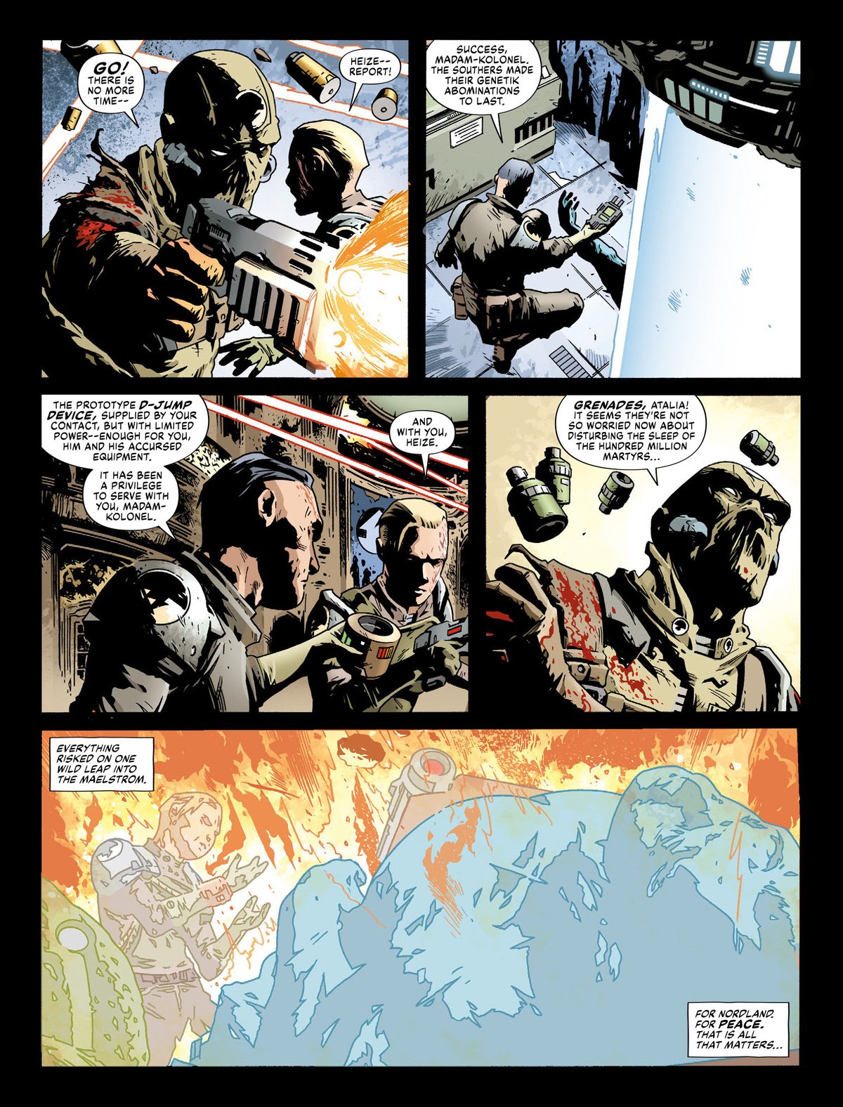 Read 2000 AD EN Manga Online