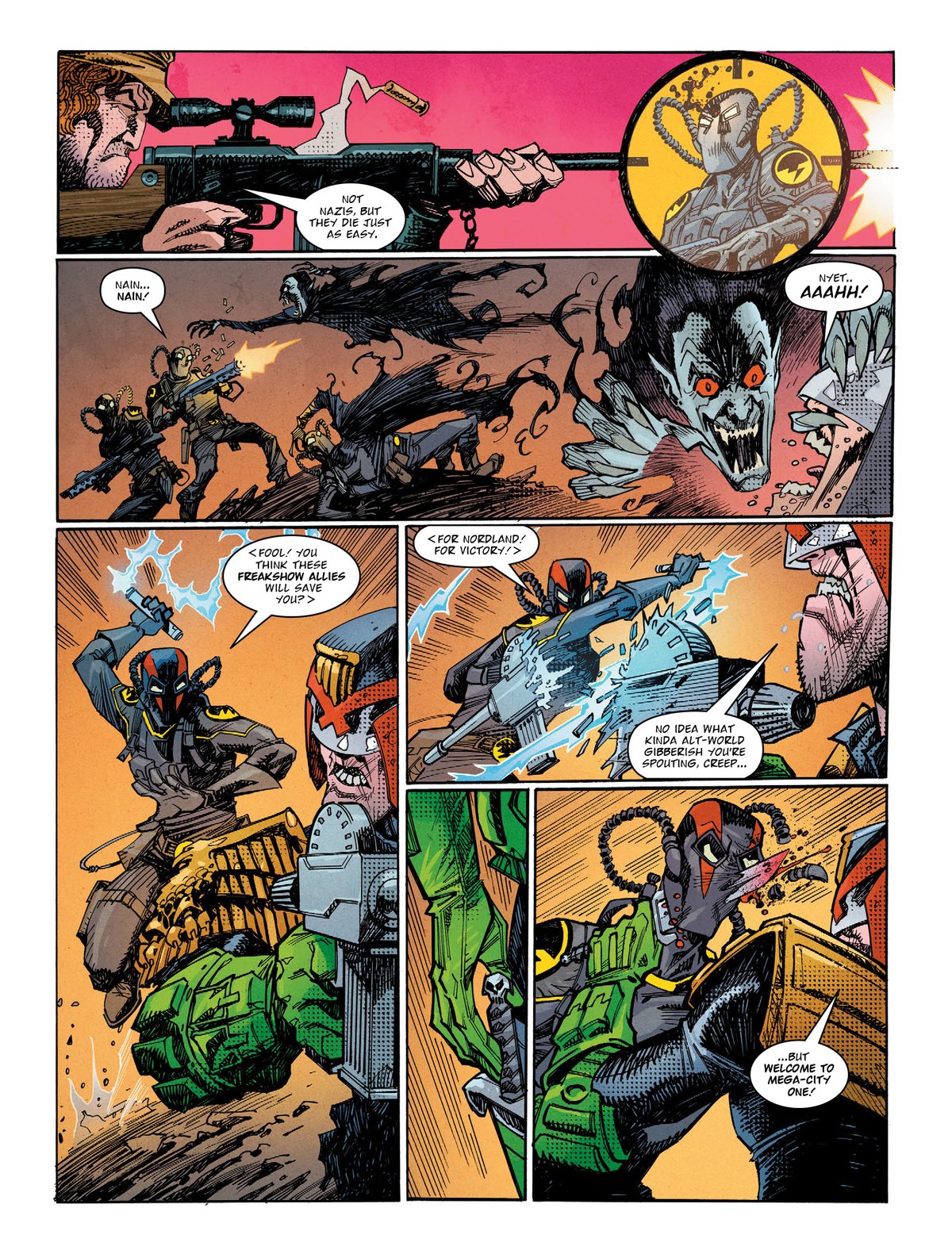 Read 2000 AD EN Manga Online