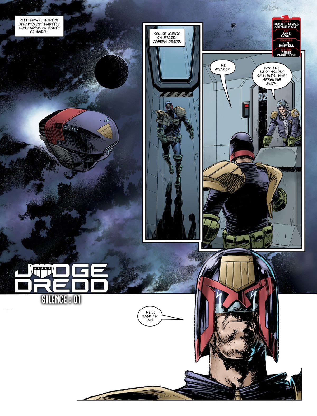 Read 2000 AD EN Manga Online
