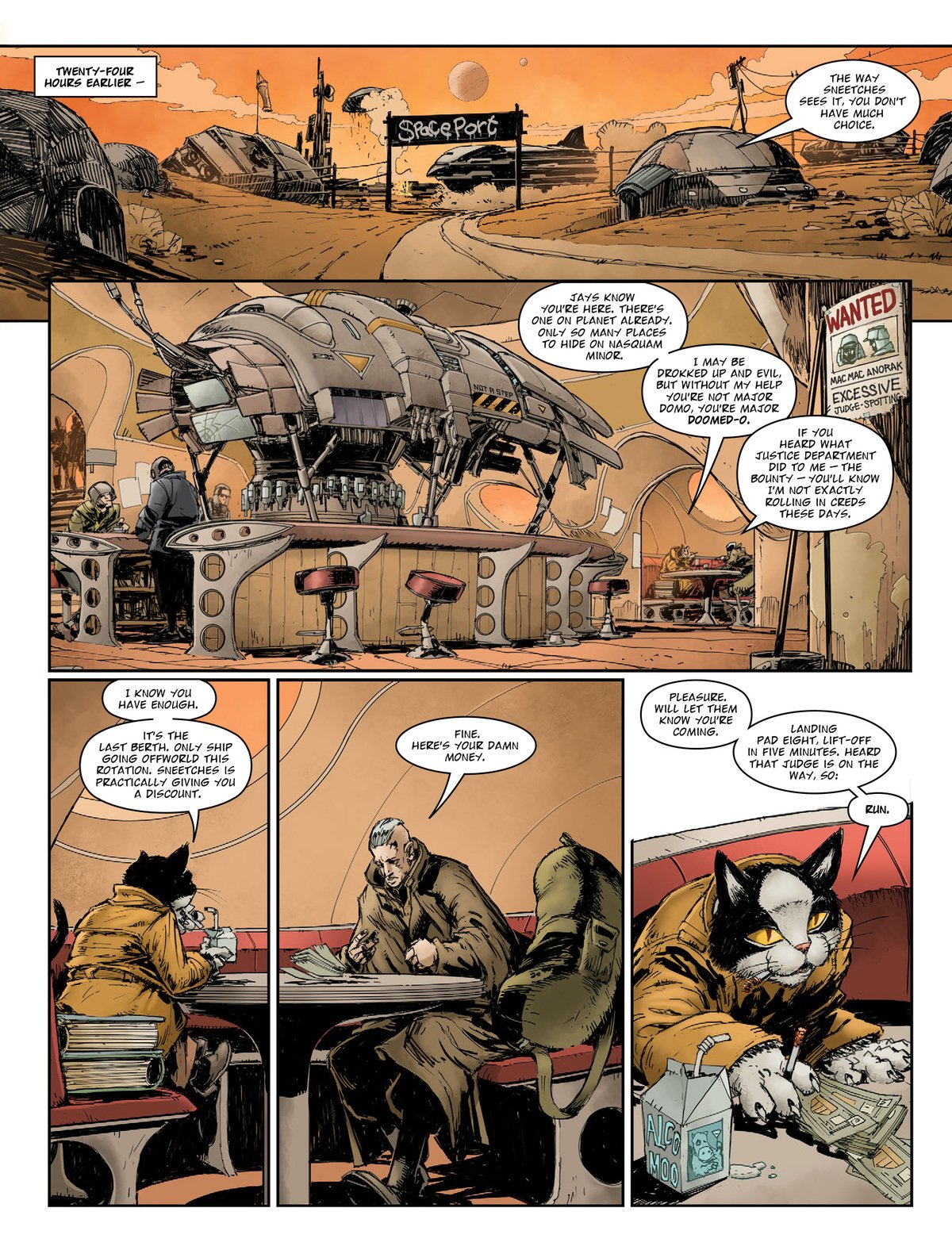 Read 2000 AD EN Manga Online