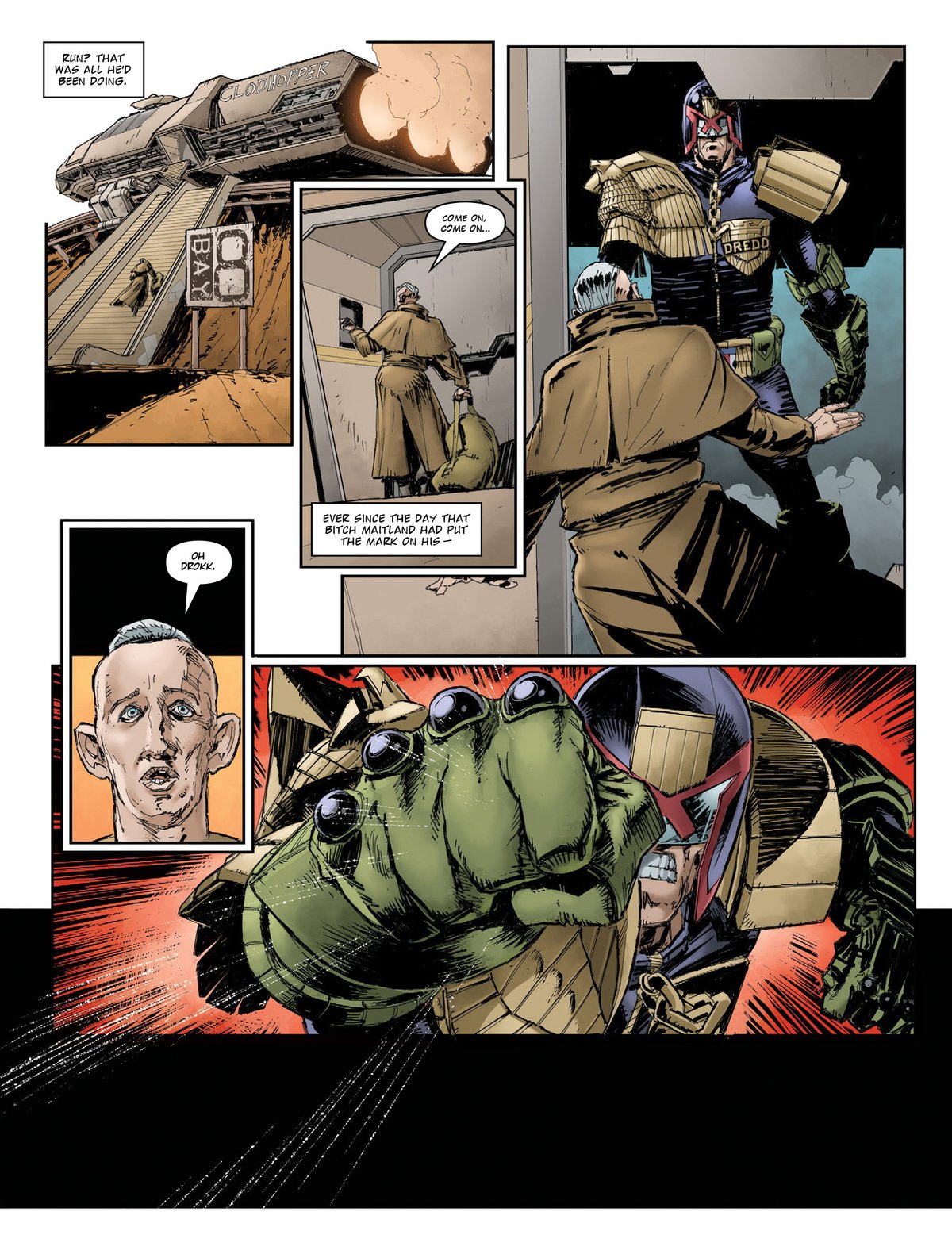 Read 2000 AD EN Manga Online