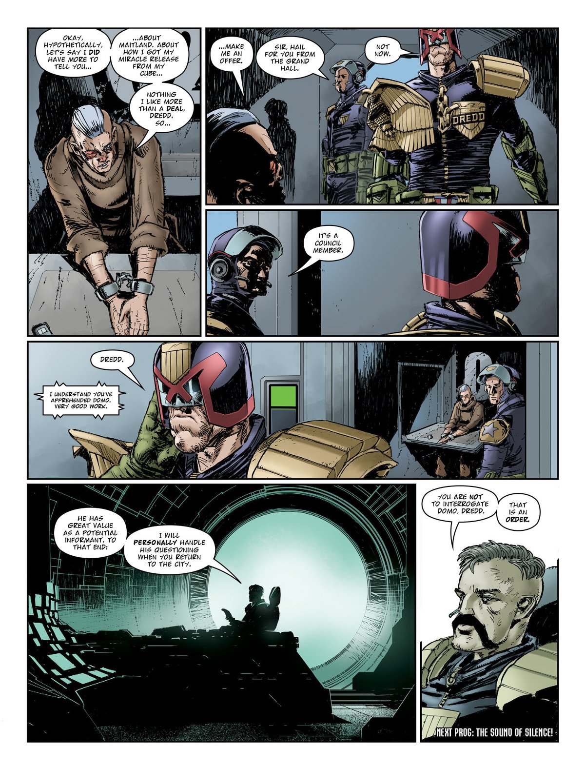 Read 2000 AD EN Manga Online