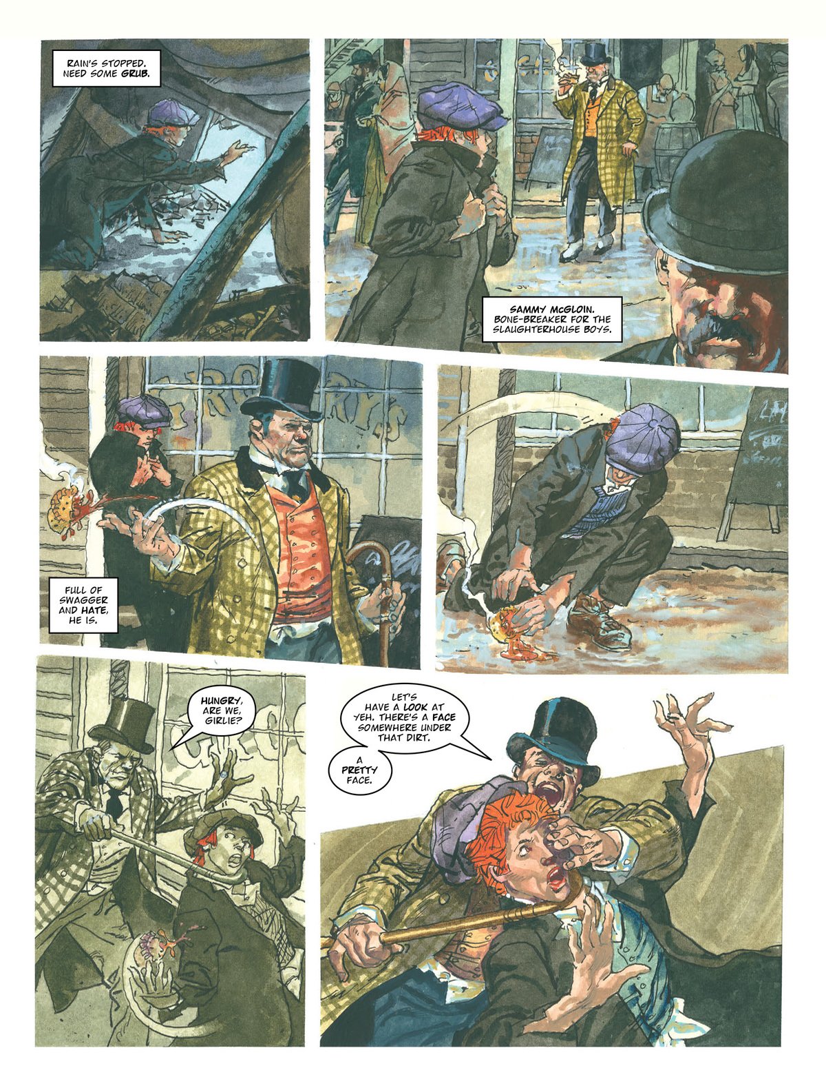 Read 2000 AD EN Manga Online