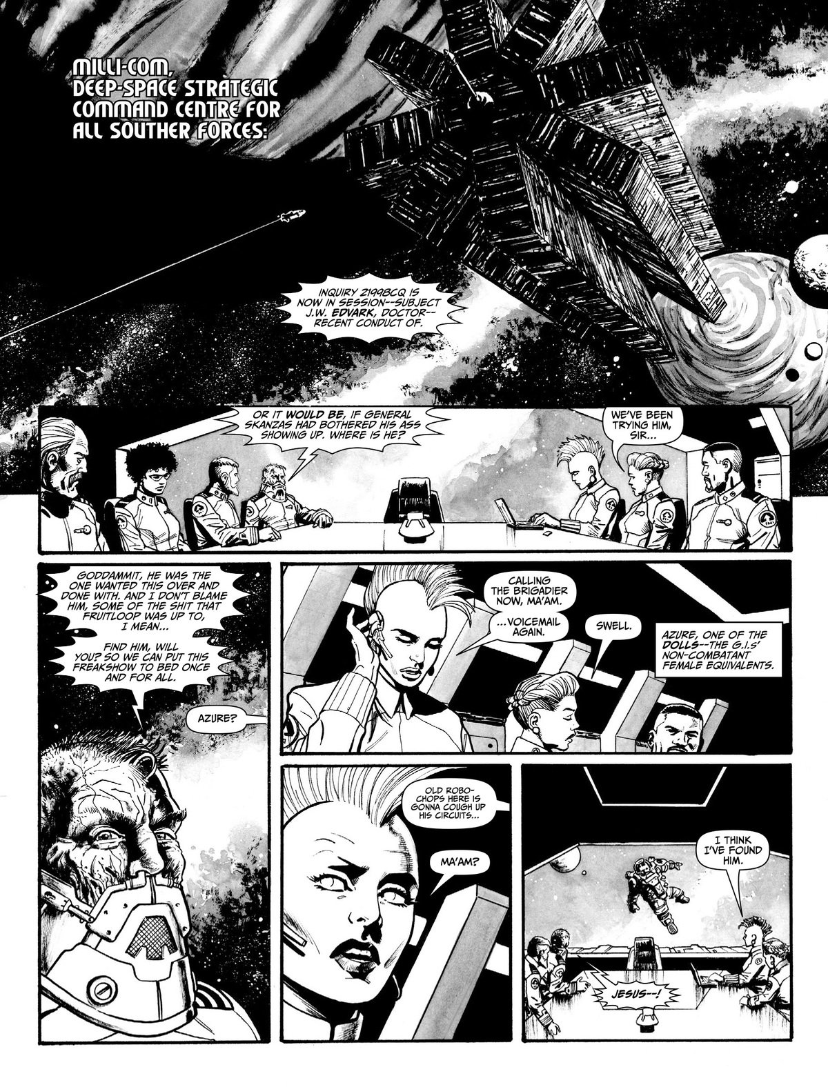 Read 2000 AD EN Manga Online