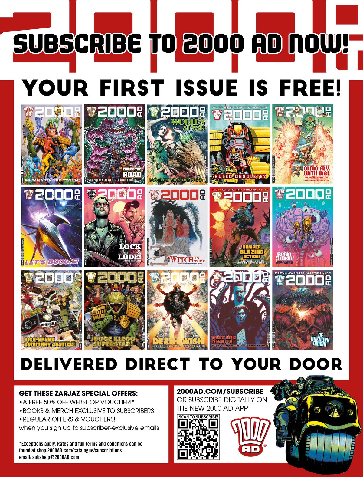 Read 2000 AD EN Manga Online