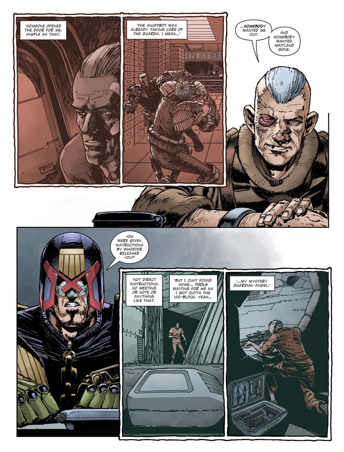 Read 2000 AD EN Manga Online
