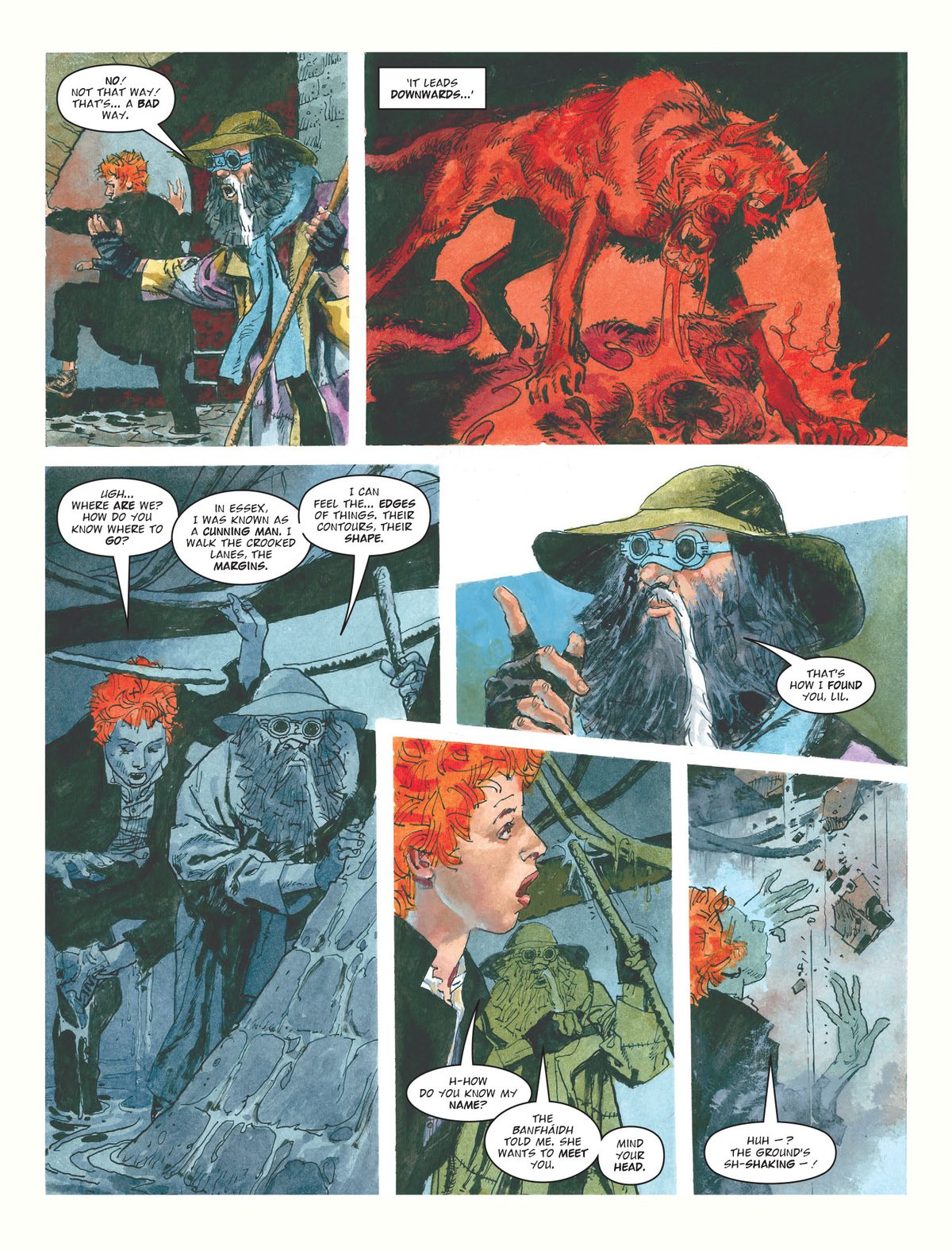 Read 2000 AD EN Manga Online