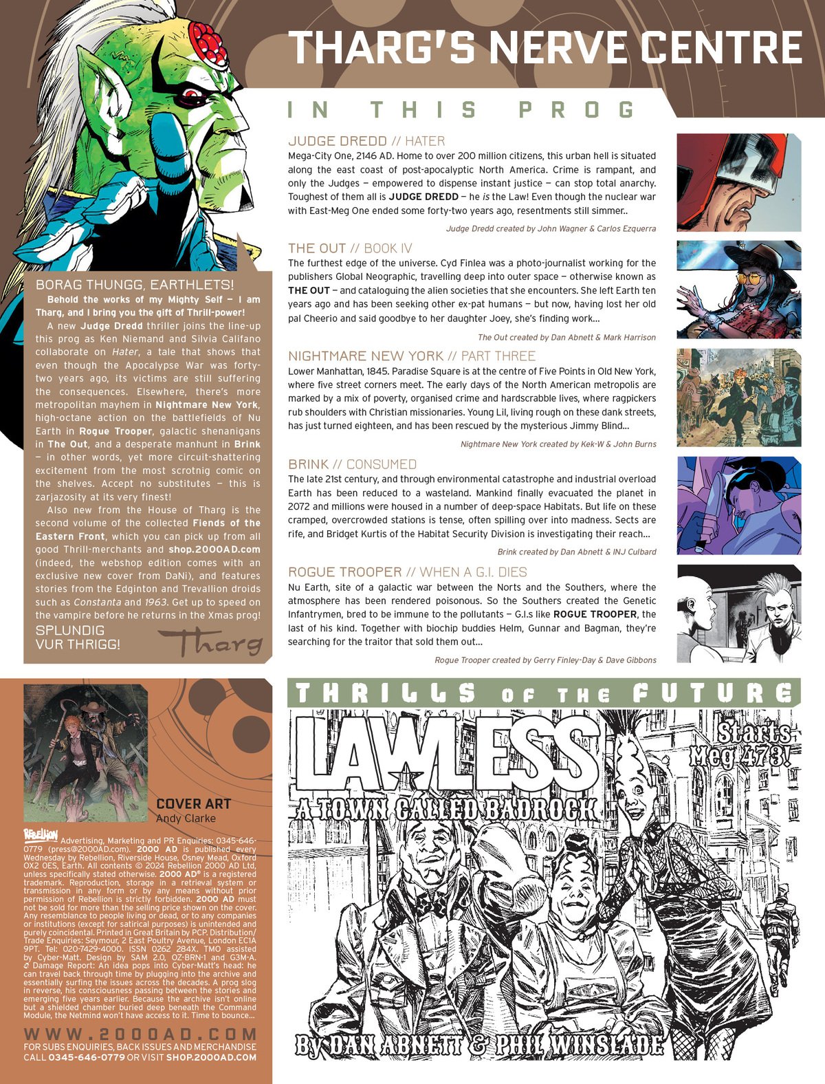 Read 2000 AD EN Manga Online