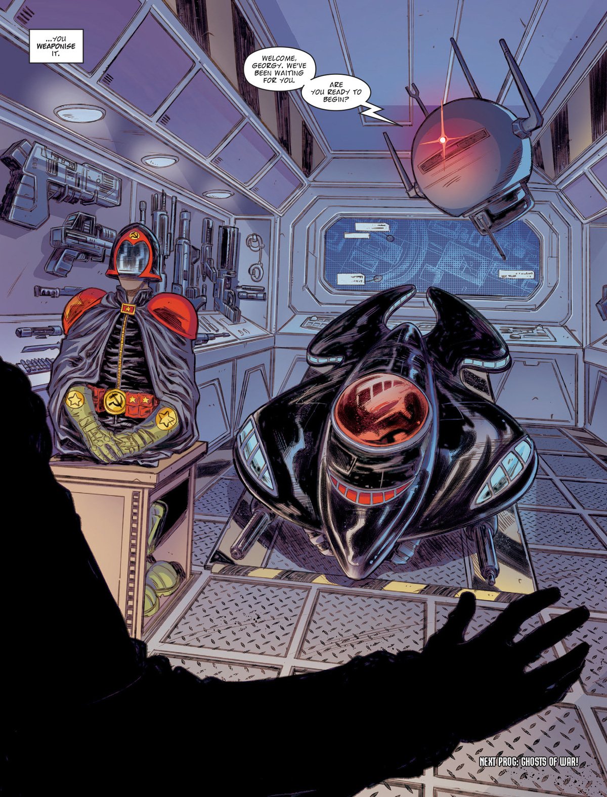 Read 2000 AD EN Manga Online