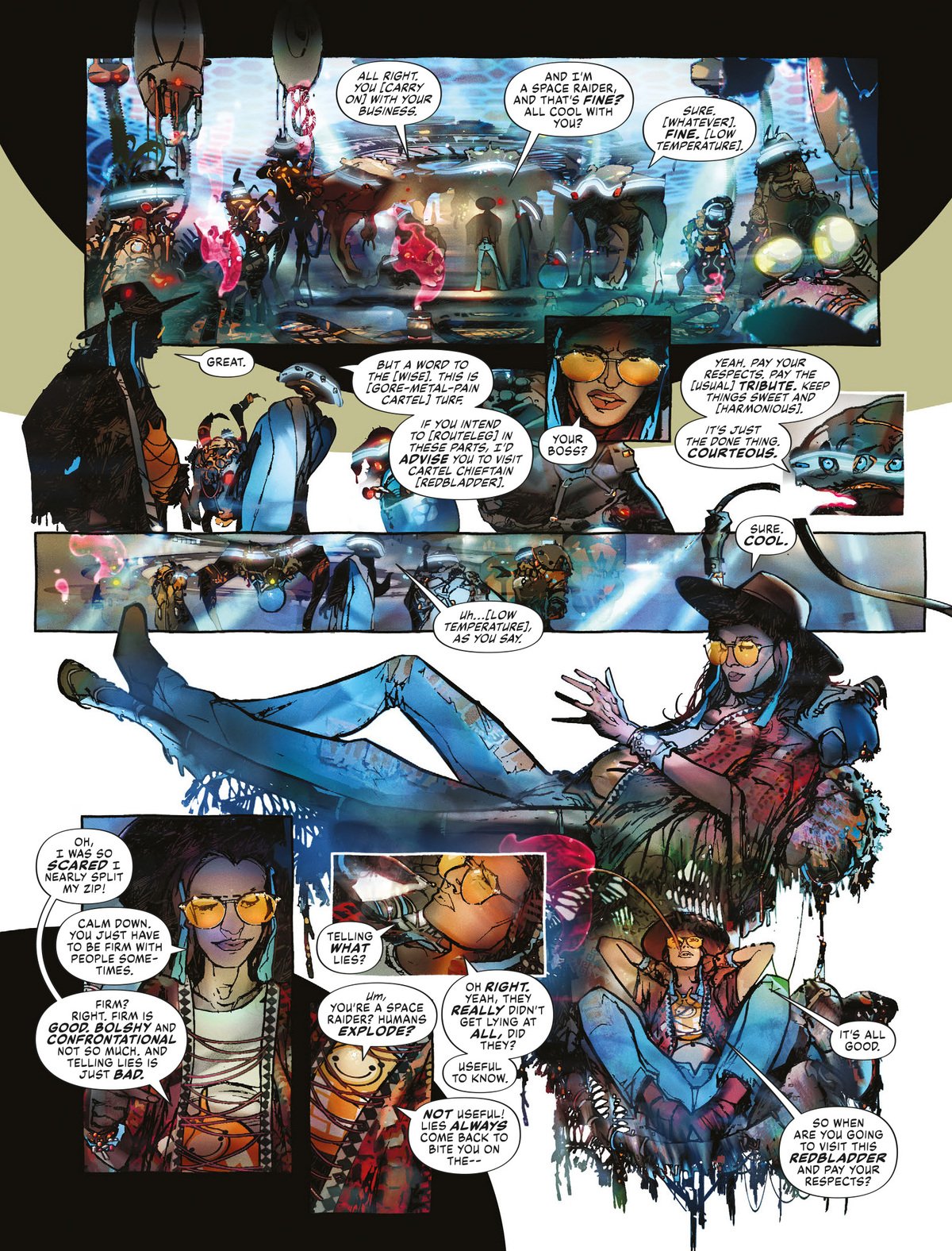 Read 2000 AD EN Manga Online