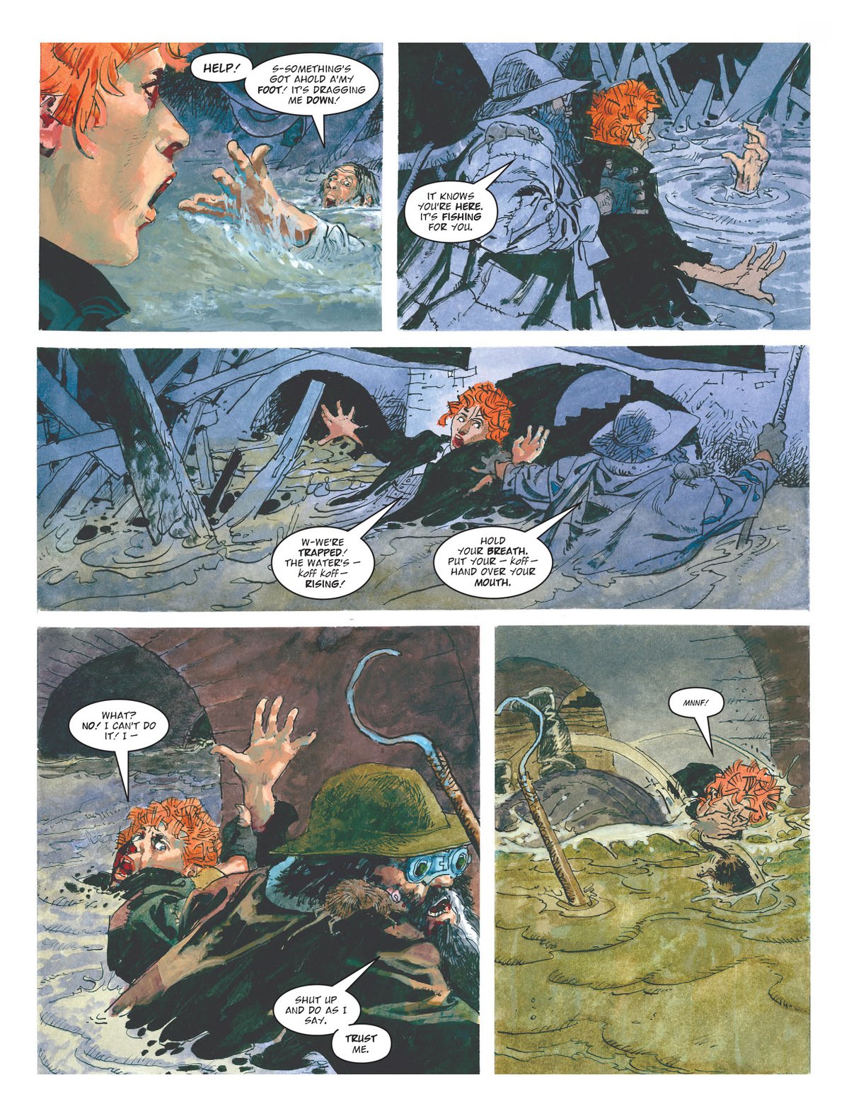 Read 2000 AD EN Manga Online