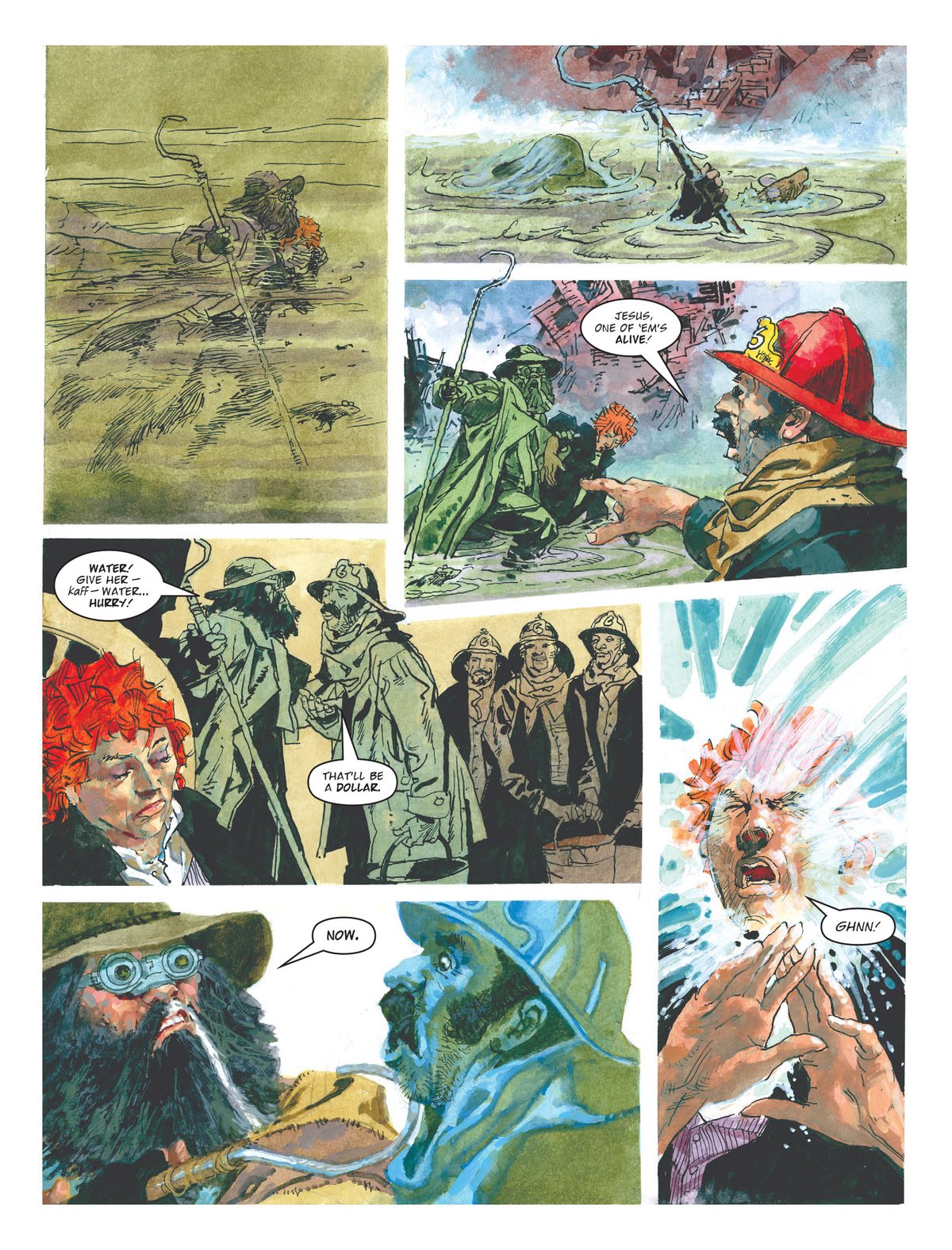 Read 2000 AD EN Manga Online