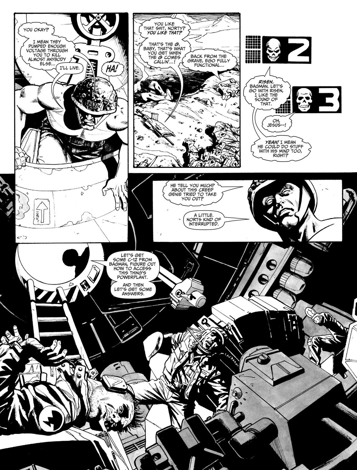 Read 2000 AD EN Manga Online