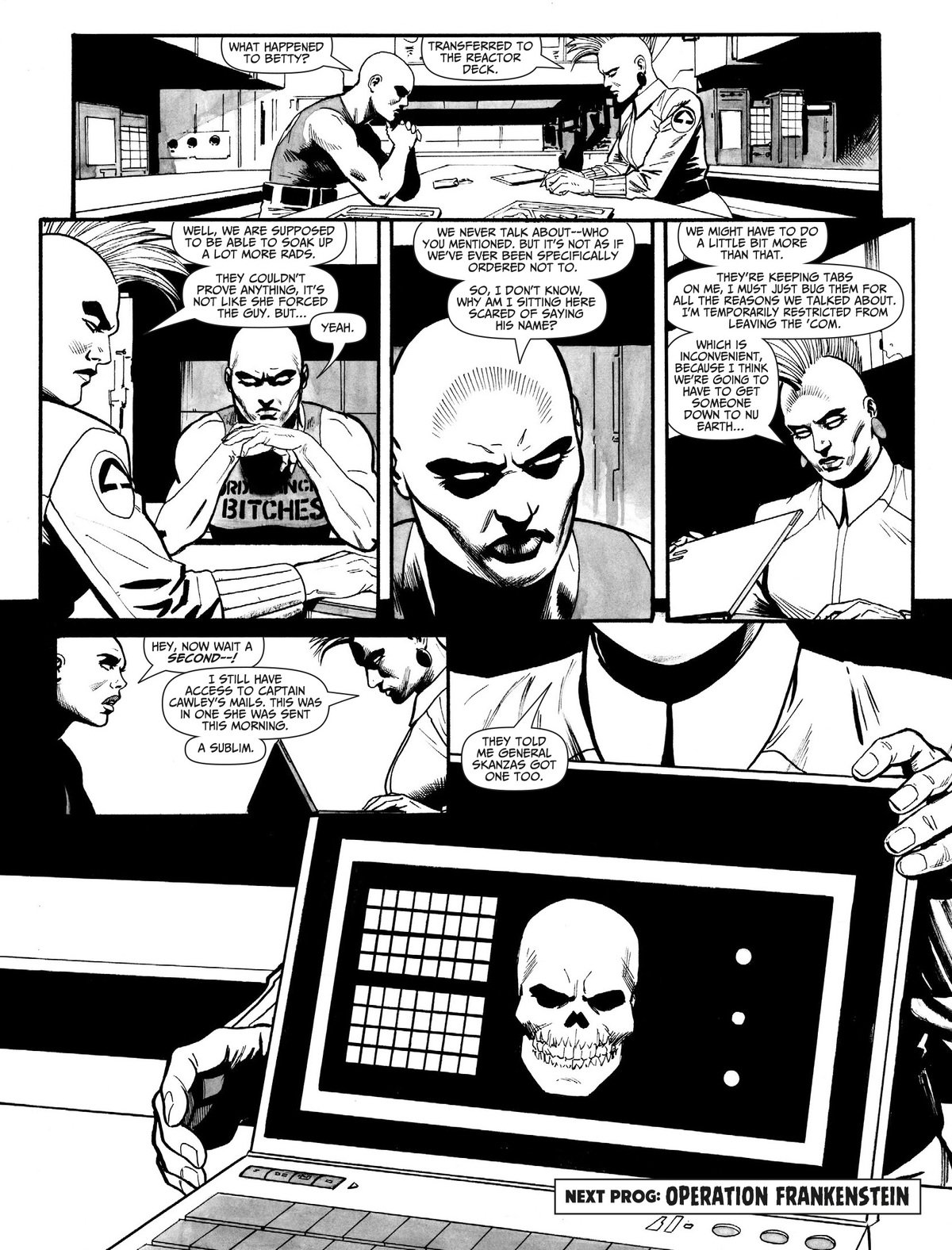 Read 2000 AD EN Manga Online