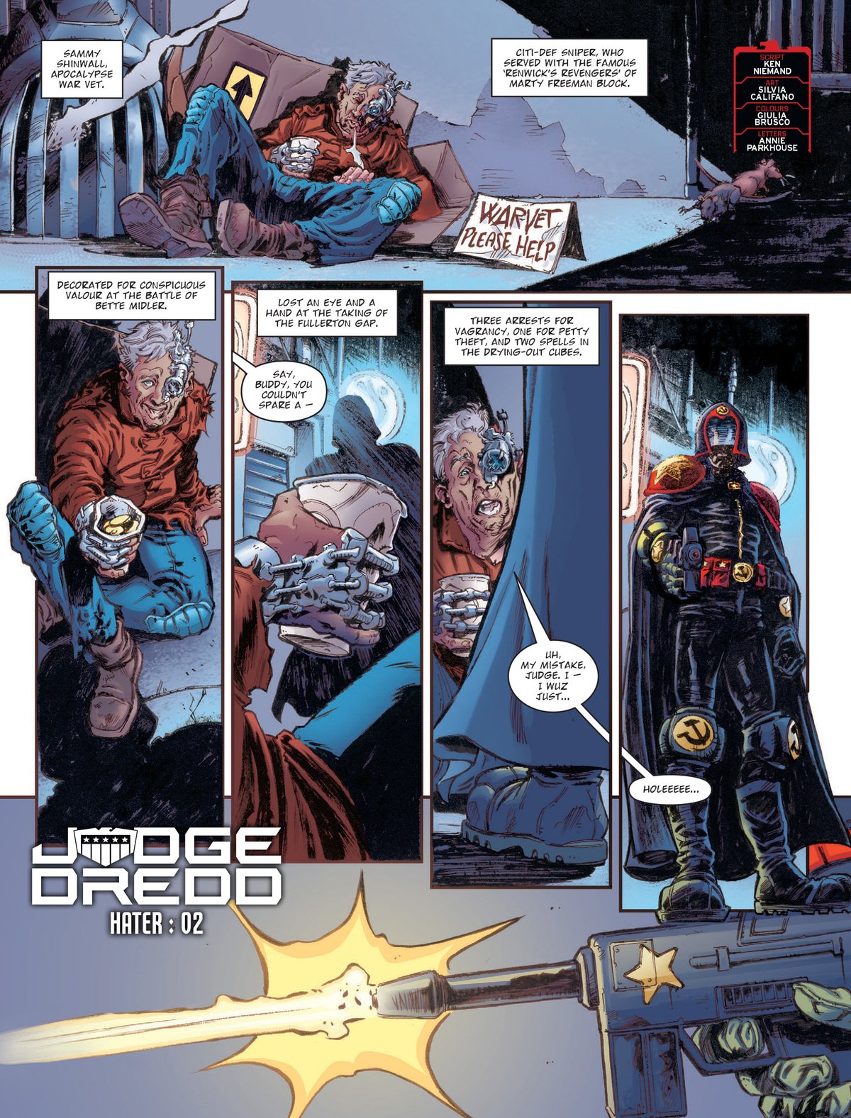 Read 2000 AD EN Manga Online