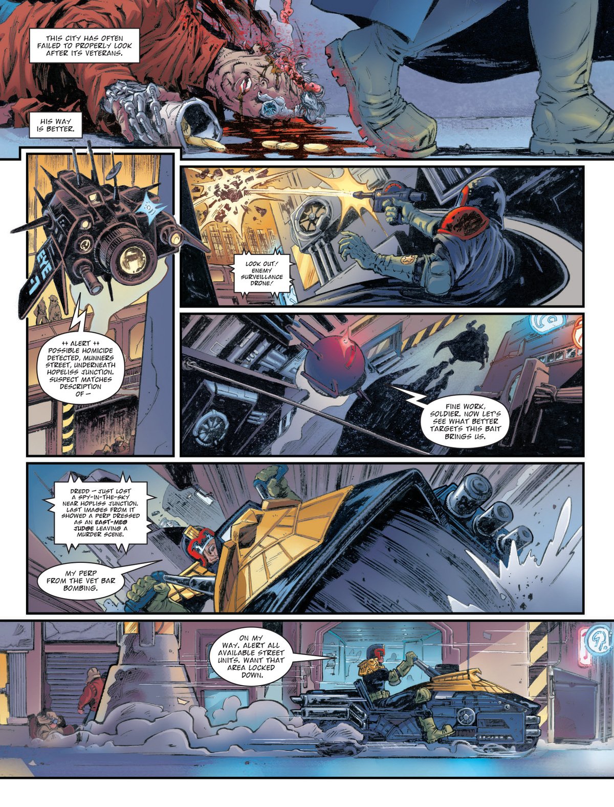 Read 2000 AD EN Manga Online