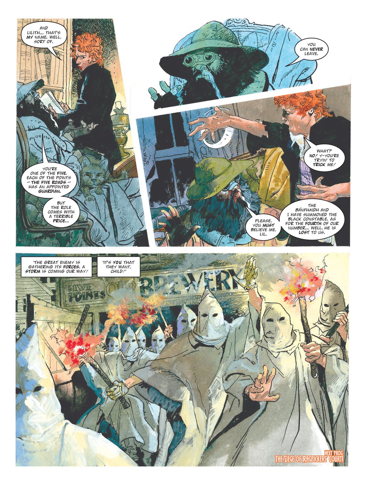 Read 2000 AD EN Manga Online