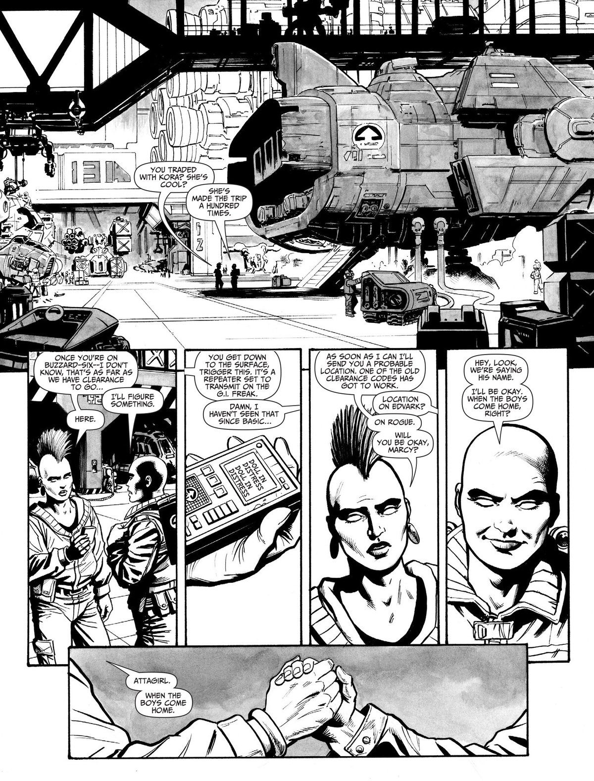 Read 2000 AD EN Manga Online