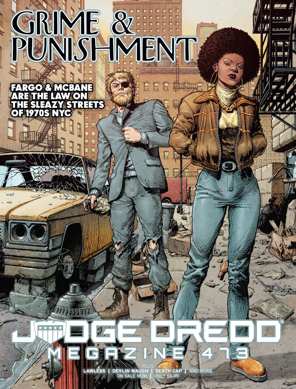 Read 2000 AD EN Manga Online