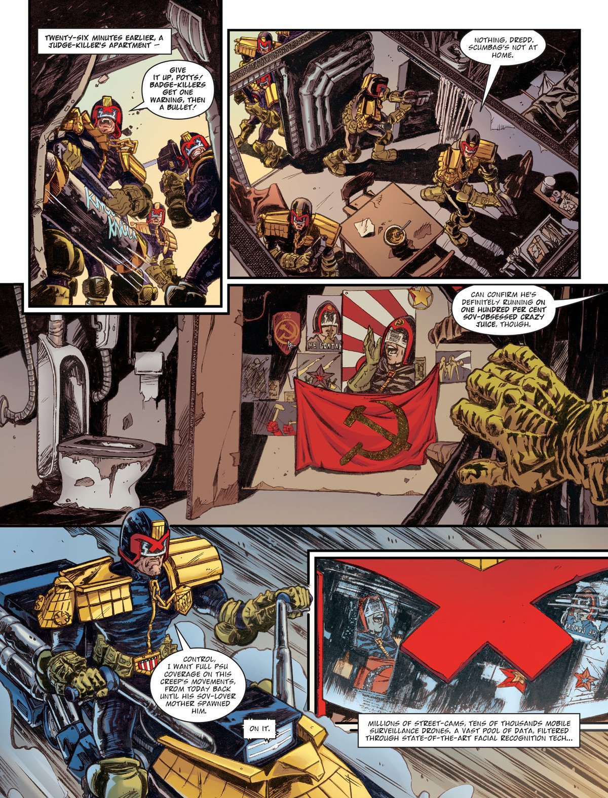 Read 2000 AD EN Manga Online