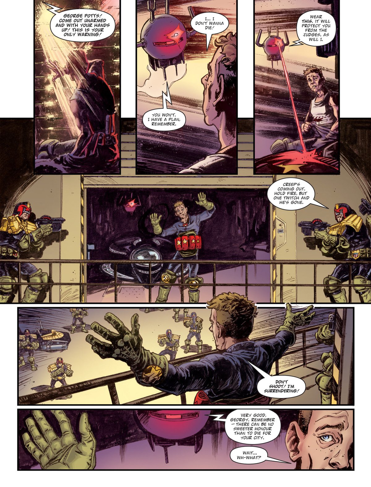 Read 2000 AD EN Manga Online