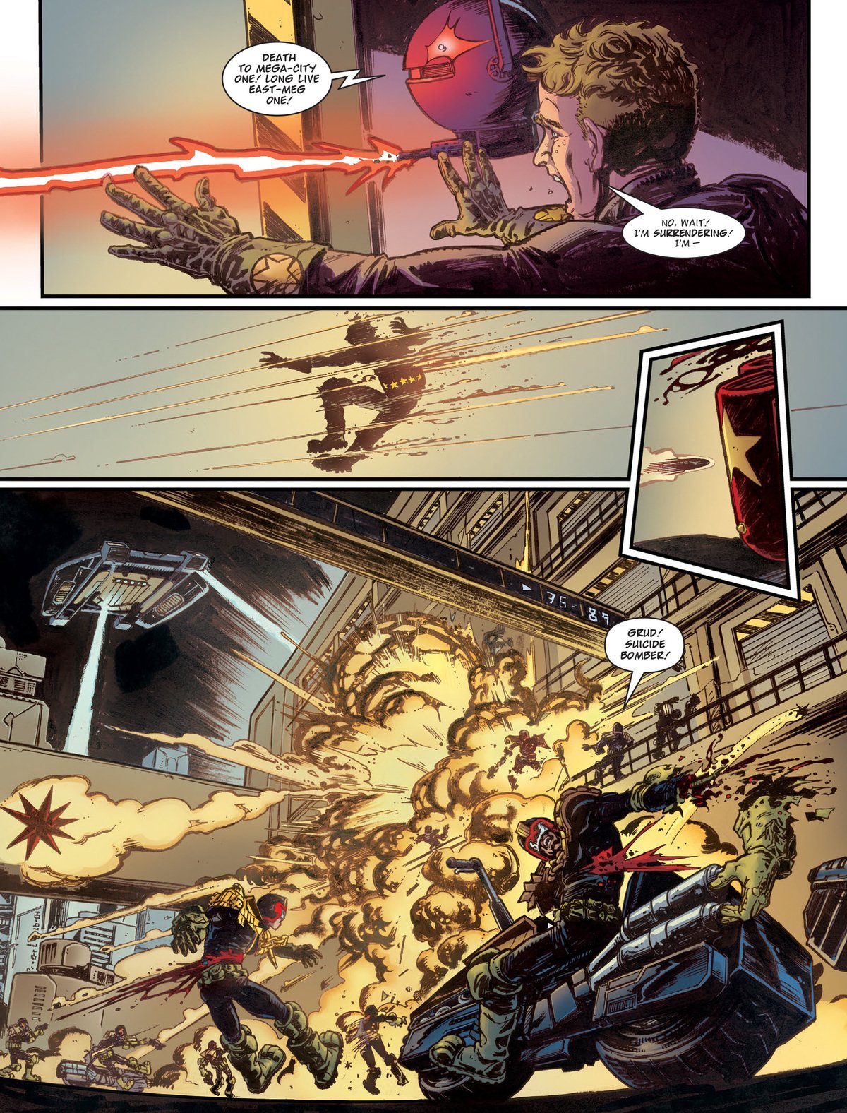 Read 2000 AD EN Manga Online