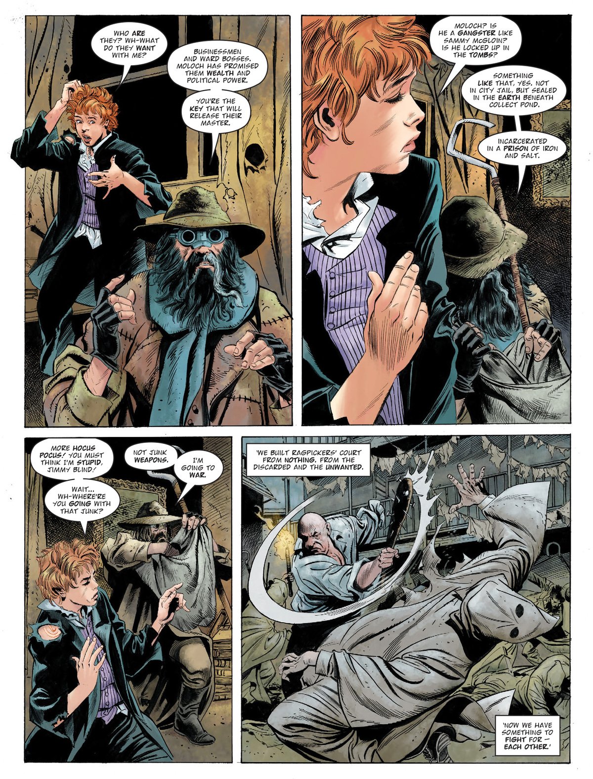 Read 2000 AD EN Manga Online