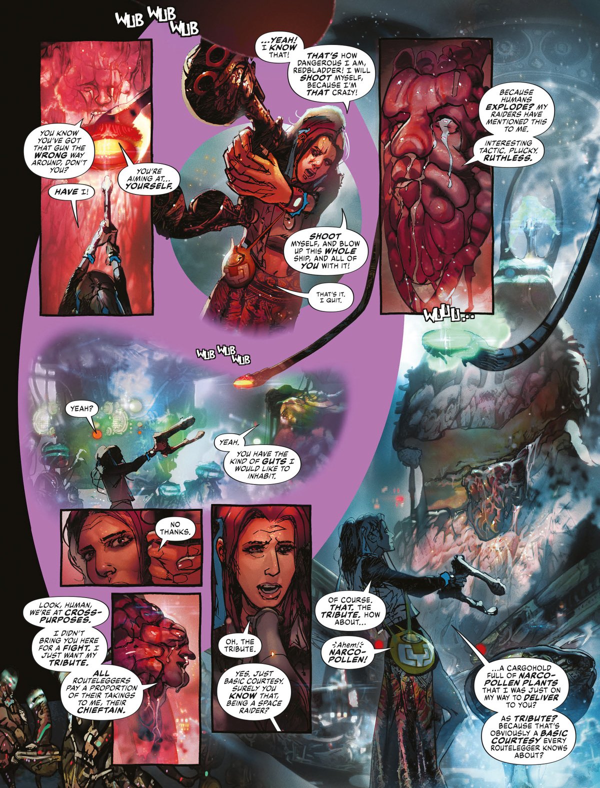 Read 2000 AD EN Manga Online