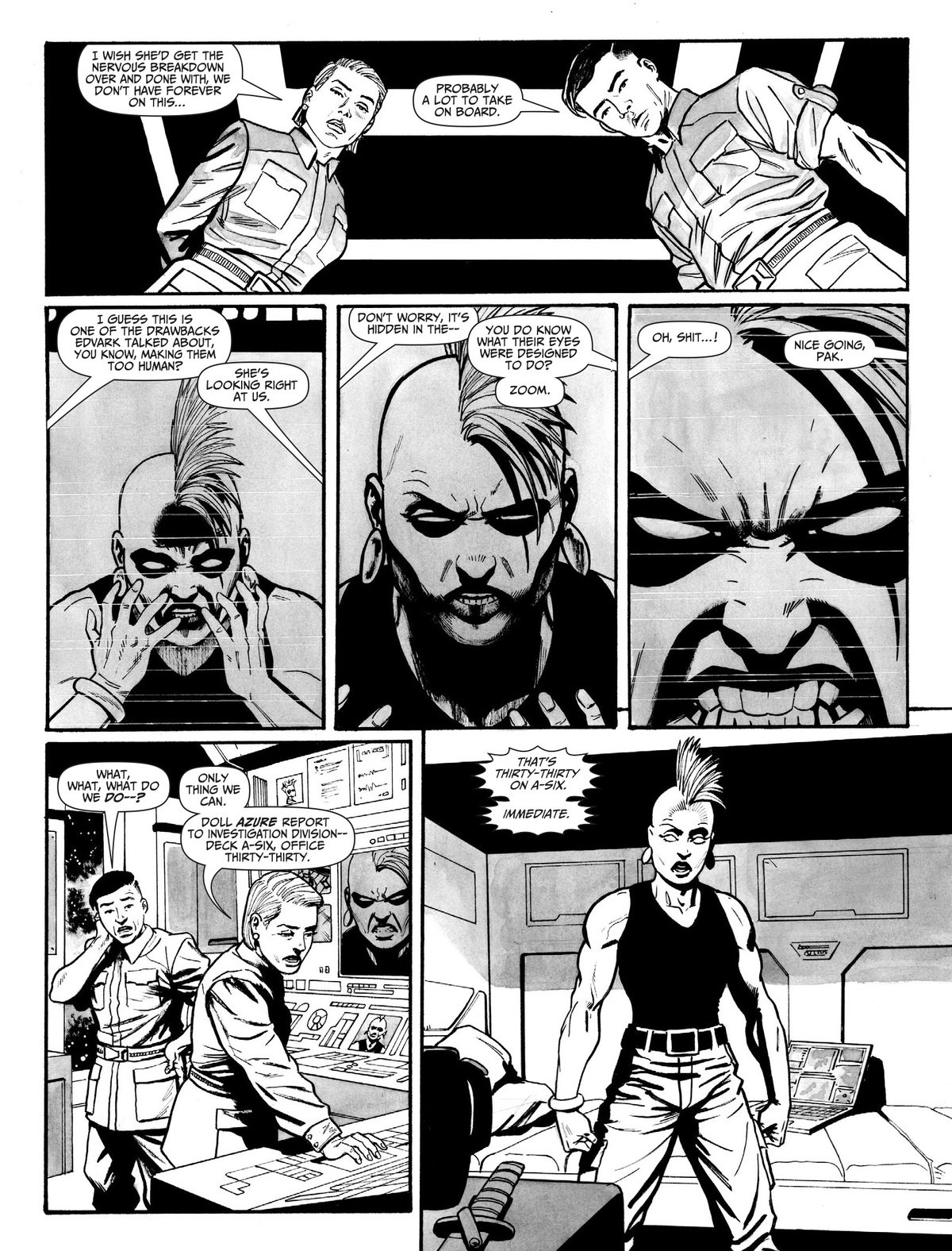 Read 2000 AD EN Manga Online