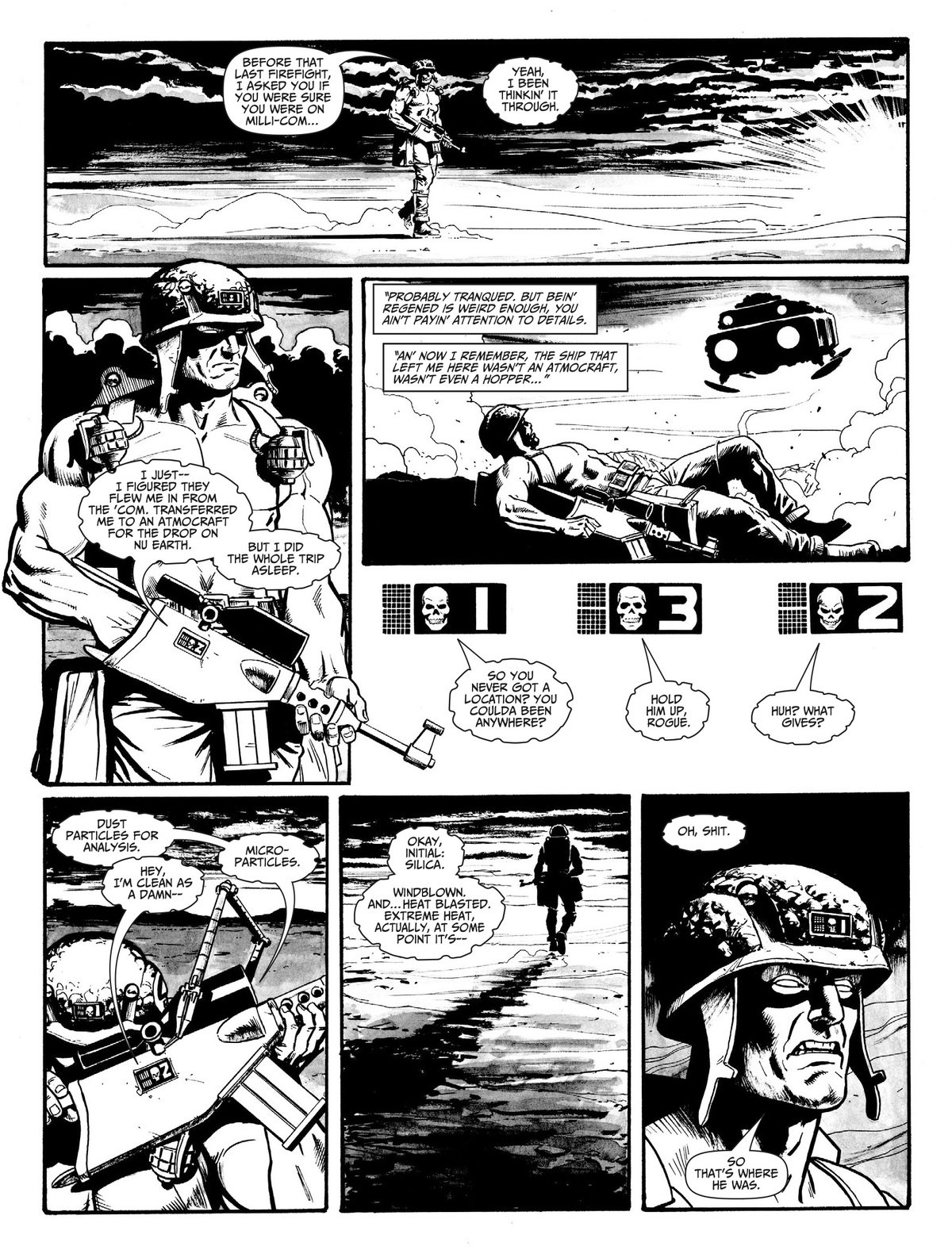 Read 2000 AD EN Manga Online