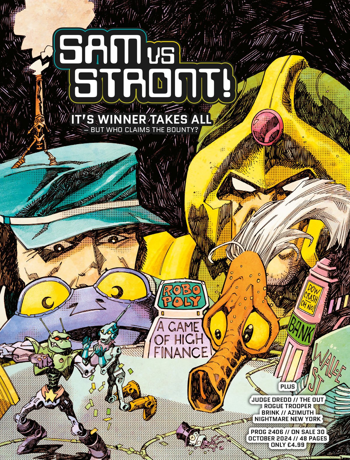Read 2000 AD EN Manga Online