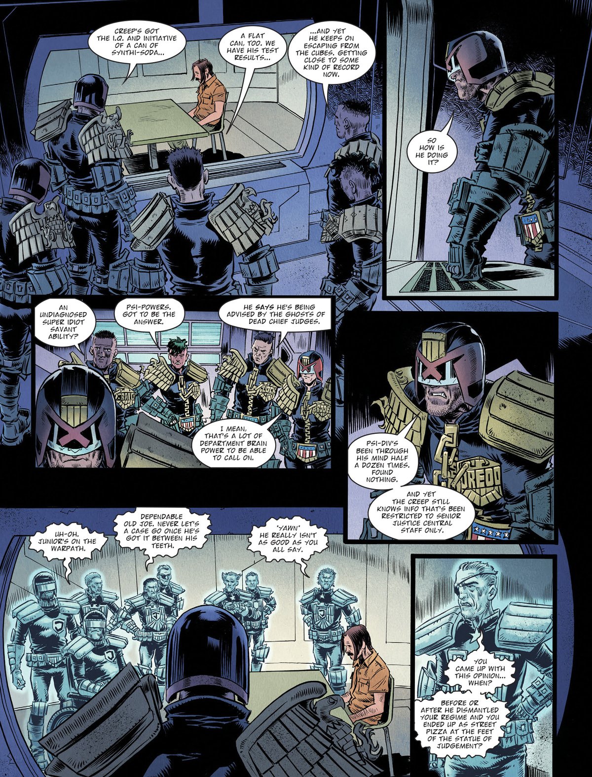 Read 2000 AD EN Manga Online