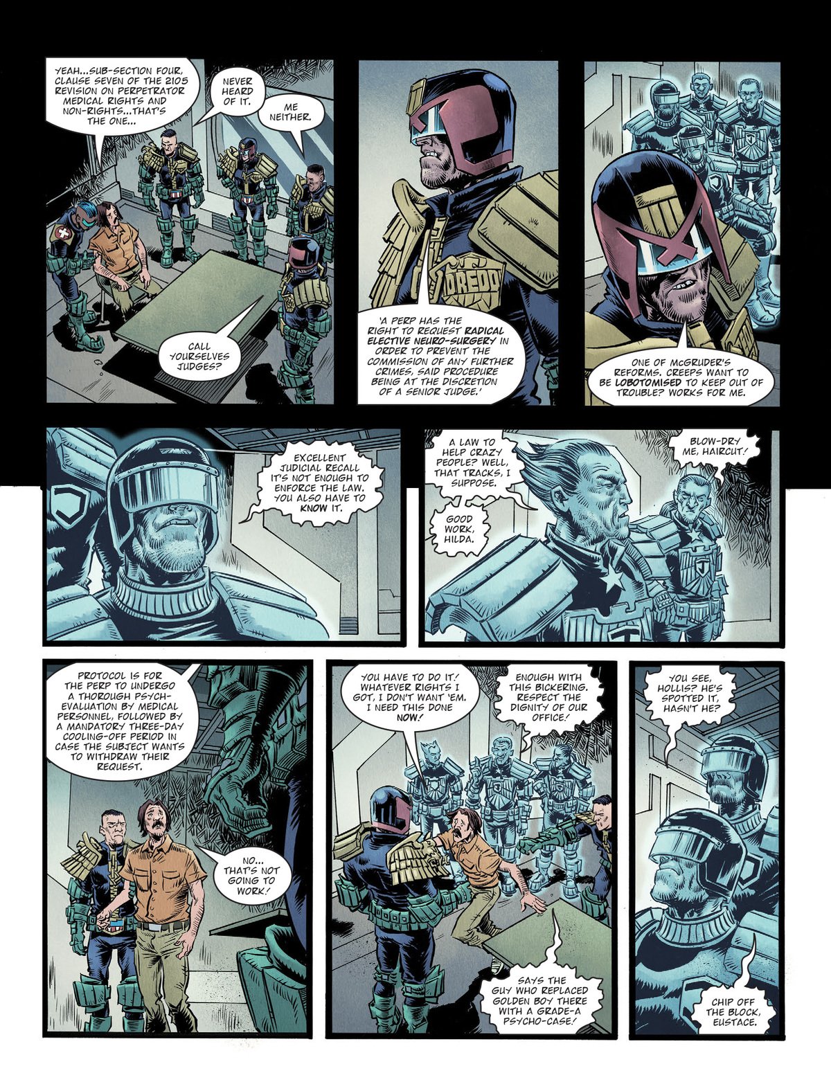Read 2000 AD EN Manga Online
