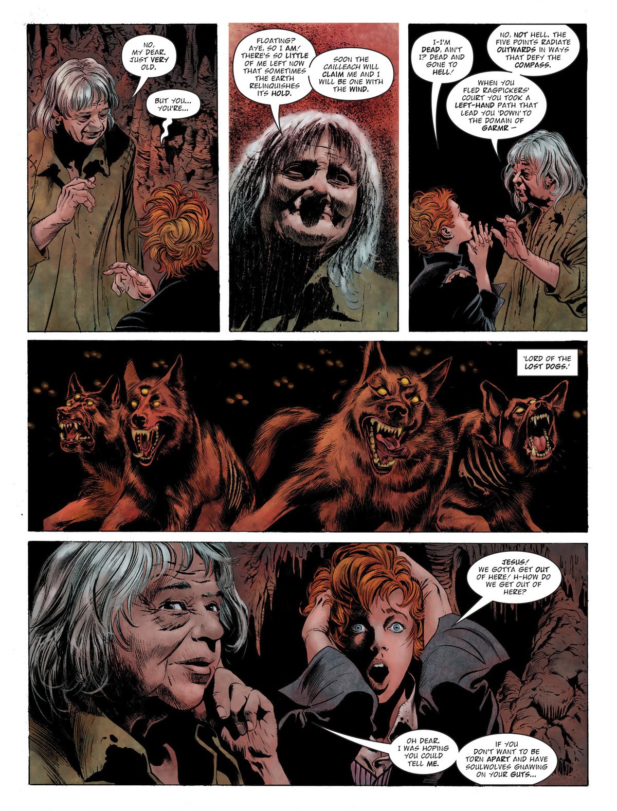 Read 2000 AD EN Manga Online