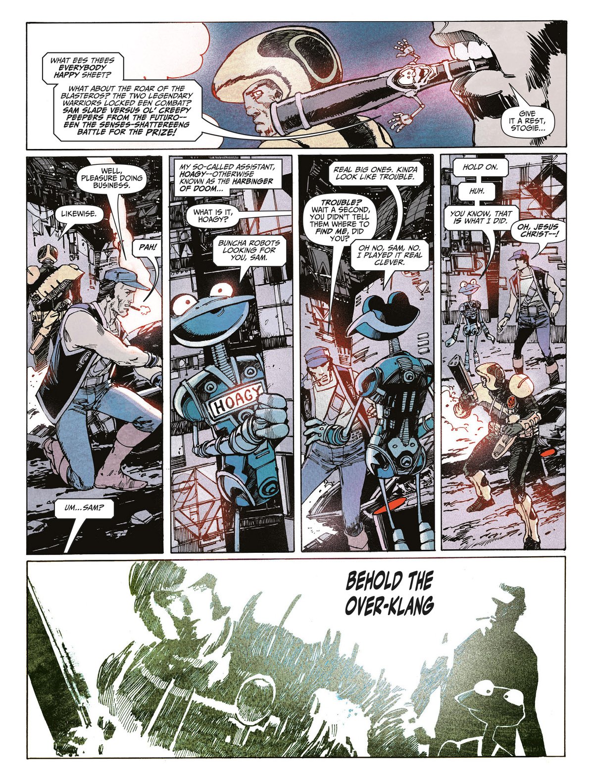 Read 2000 AD EN Manga Online