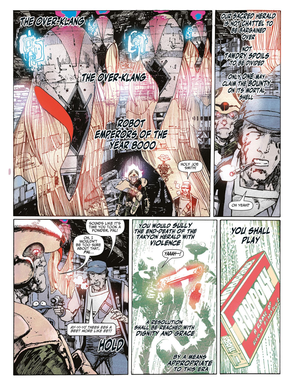 Read 2000 AD EN Manga Online