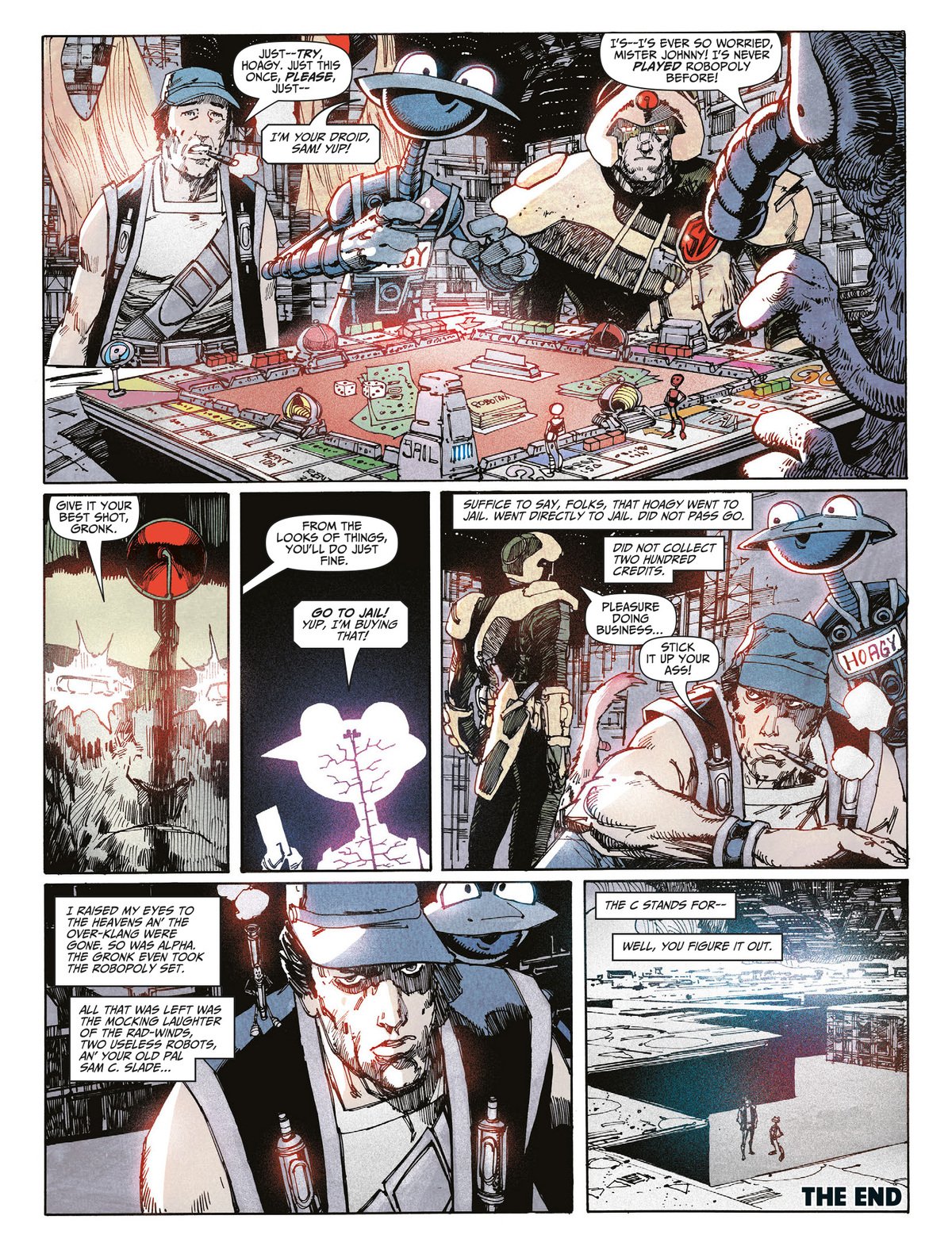 Read 2000 AD EN Manga Online