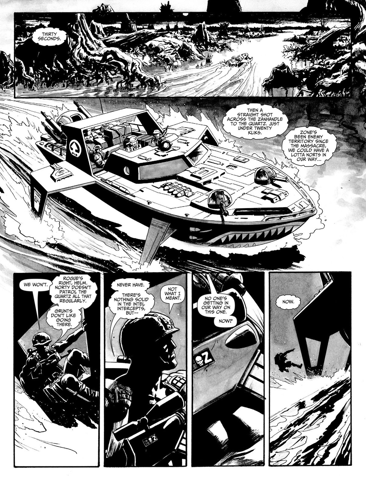 Read 2000 AD EN Manga Online