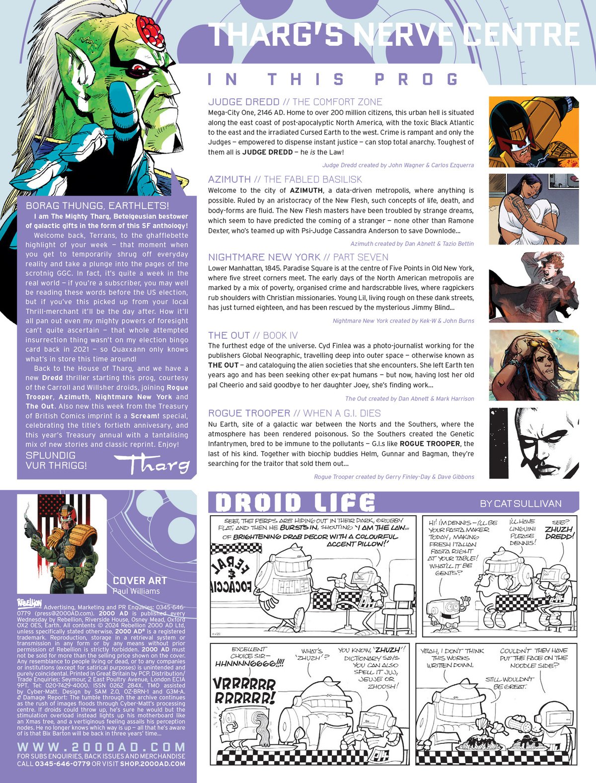 Read 2000 AD EN Manga Online