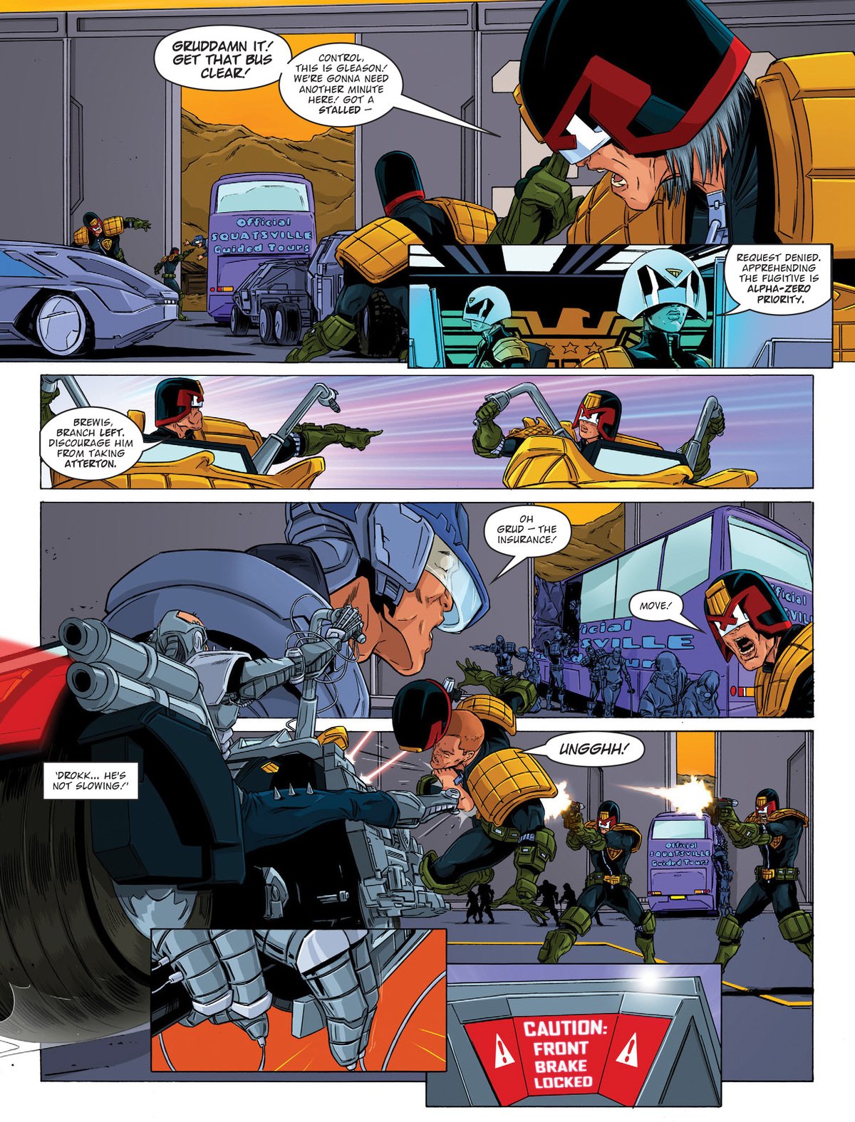 Read 2000 AD EN Manga Online