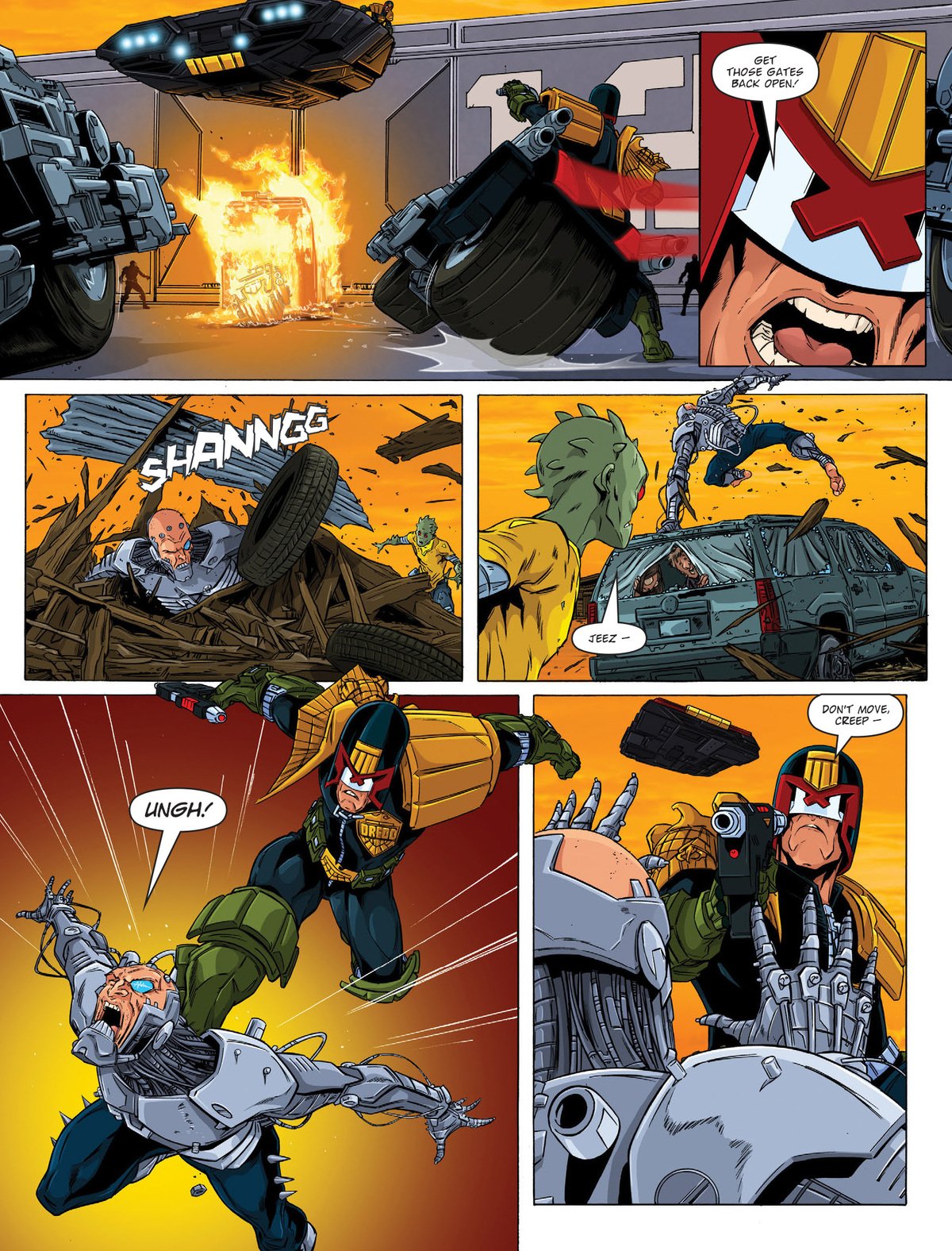 Read 2000 AD EN Manga Online