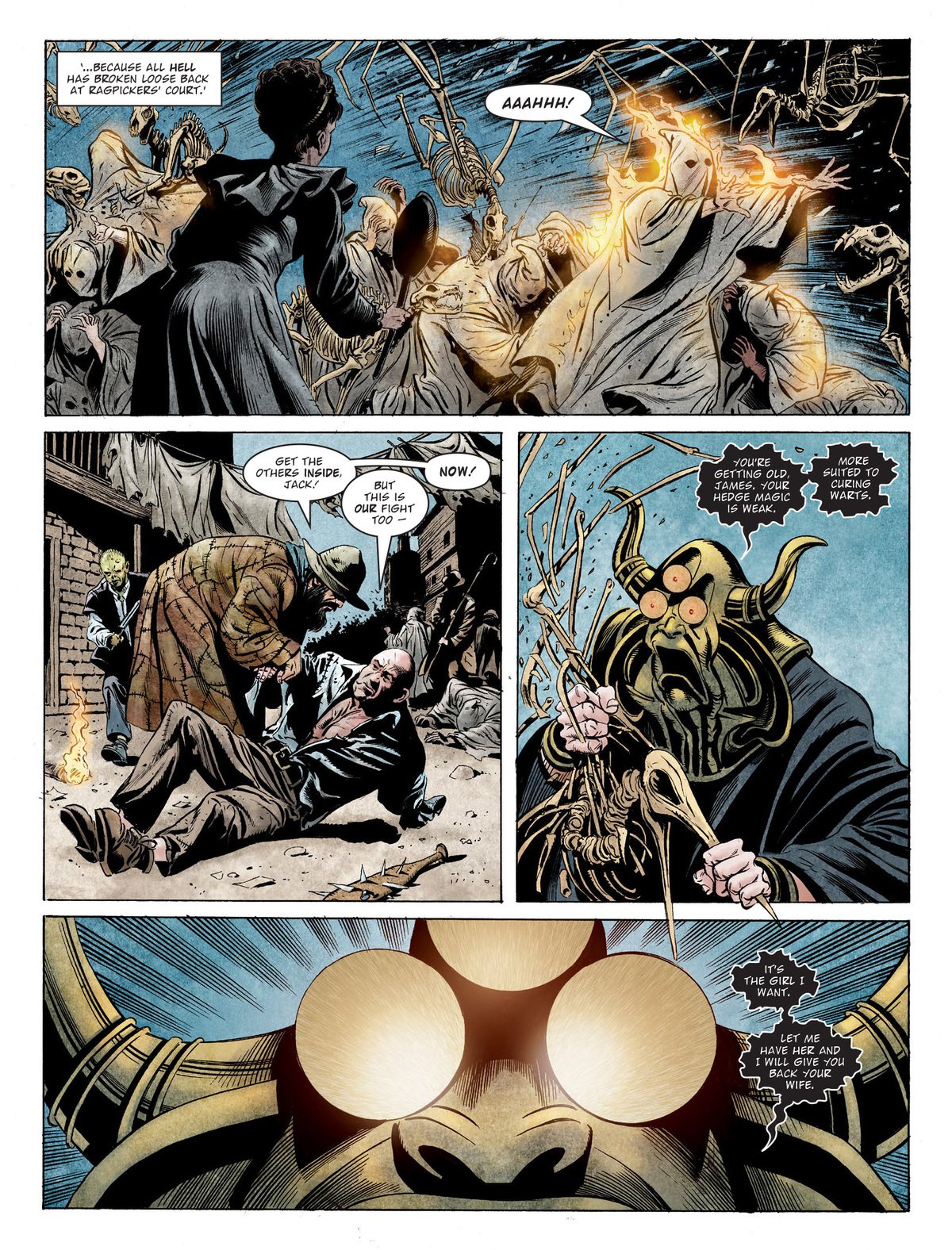 Read 2000 AD EN Manga Online