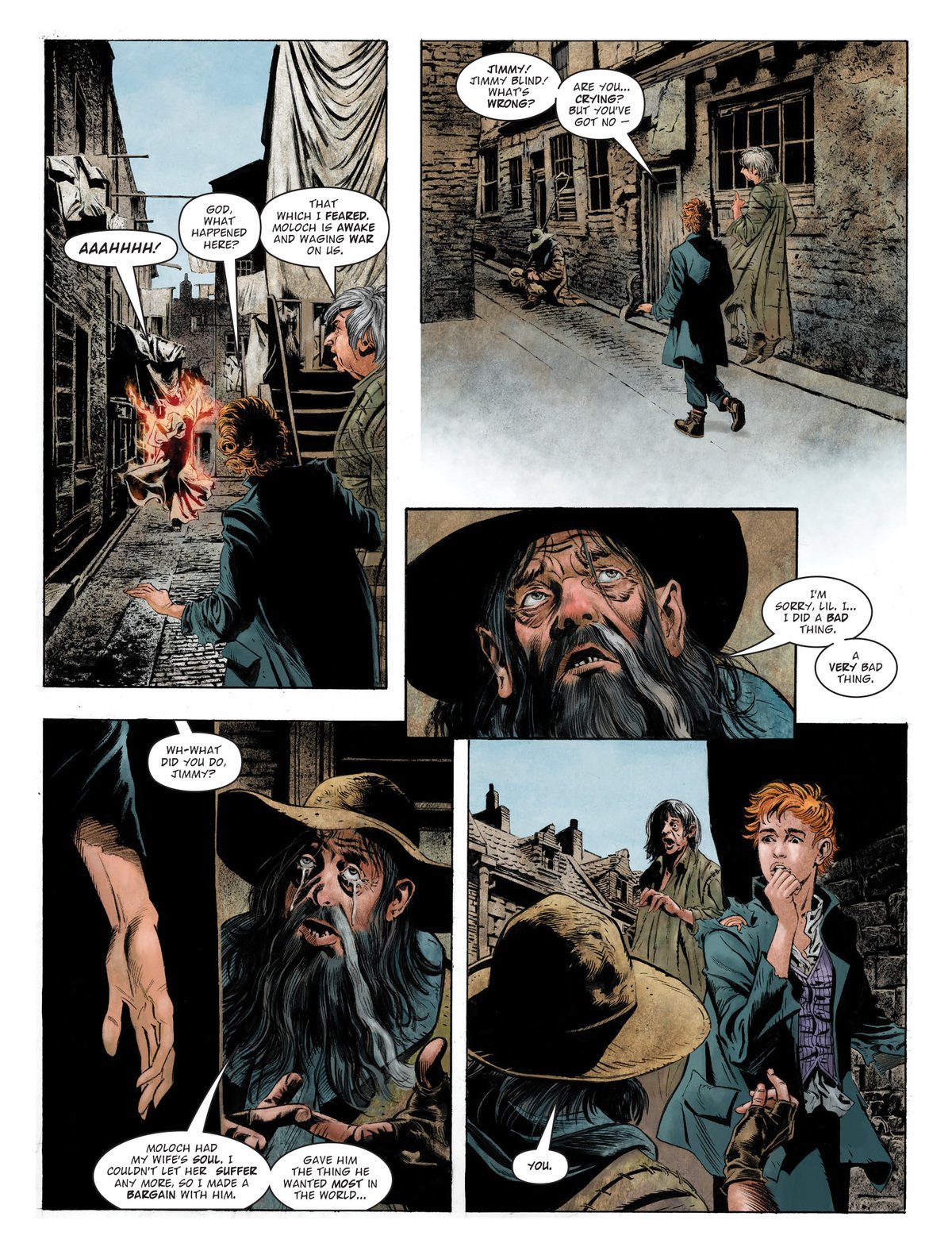Read 2000 AD EN Manga Online